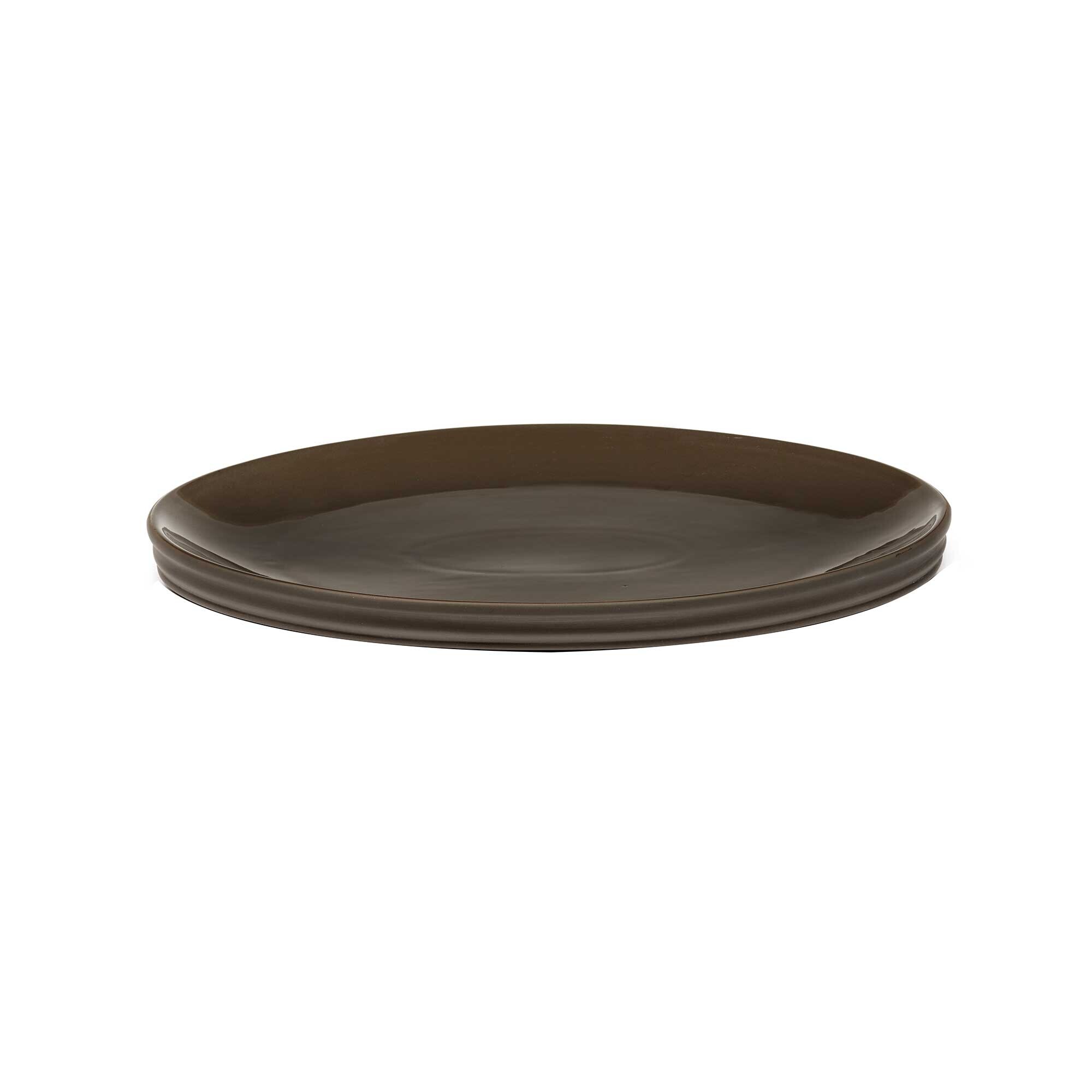 Dune Slate Serving Plate