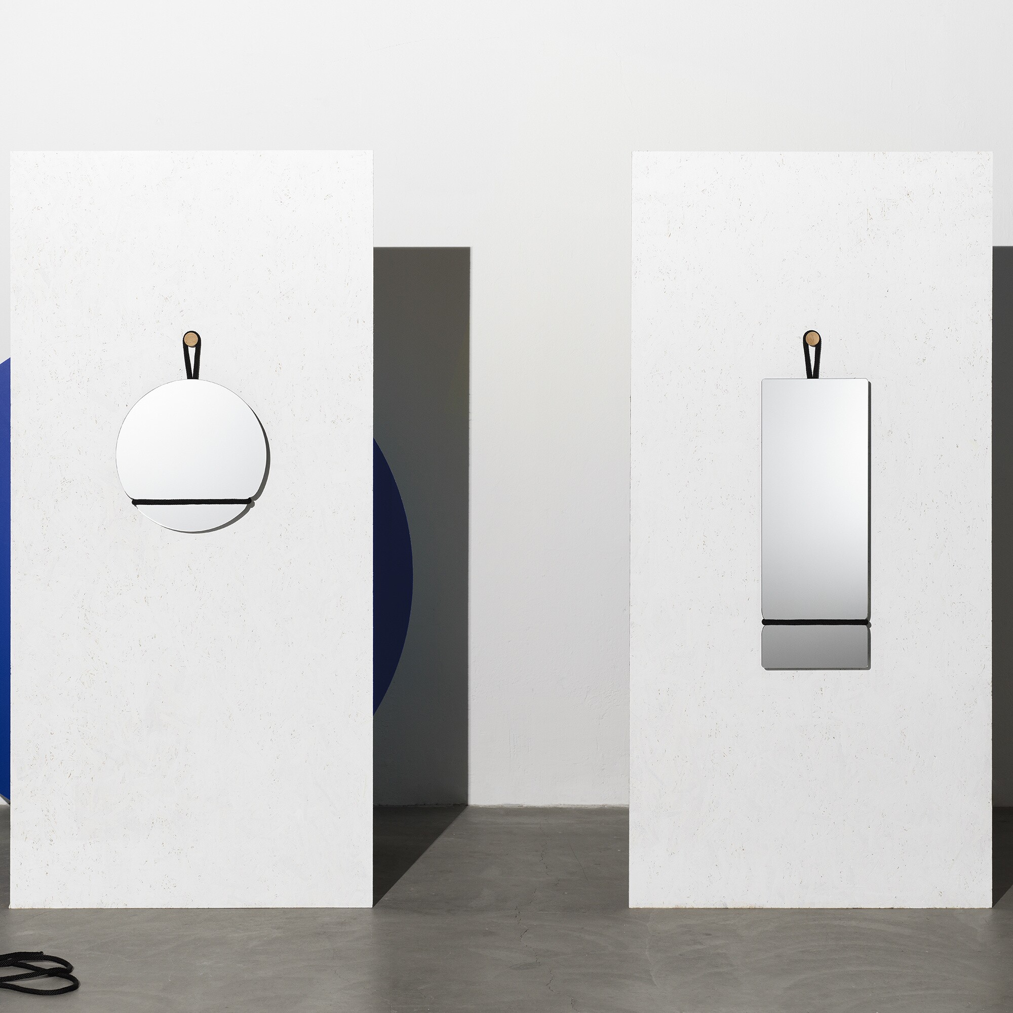 Lasso Wall Mirror Long 95x35cm