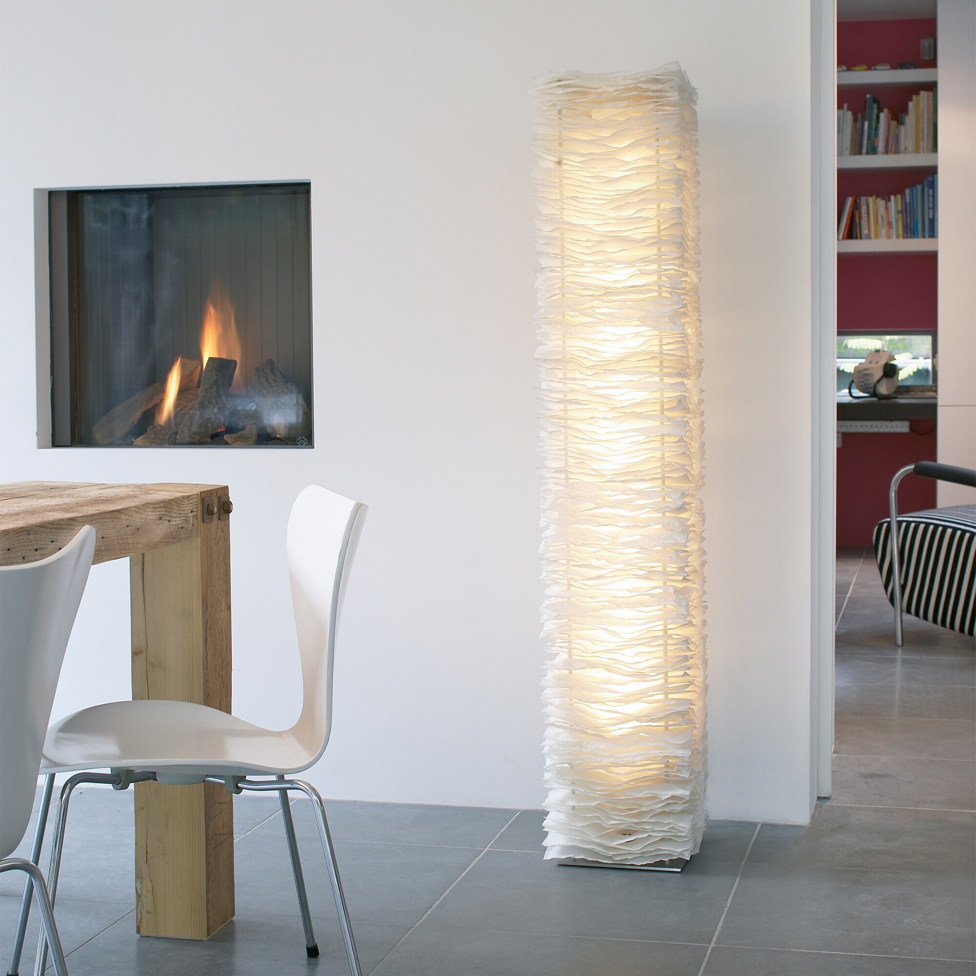 One By One LED Floor Lamp