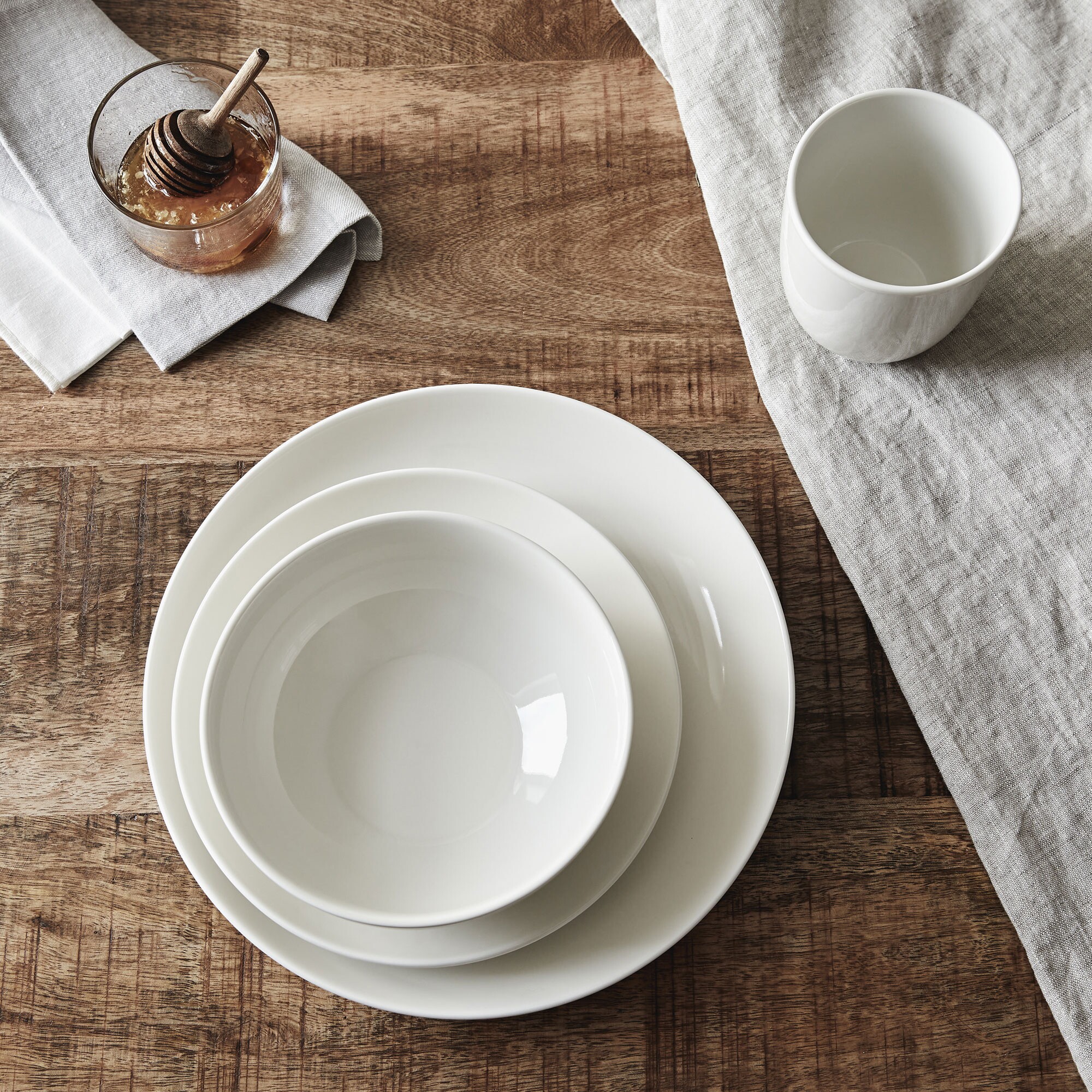 Mix & Match Tableware Set 4 Piece