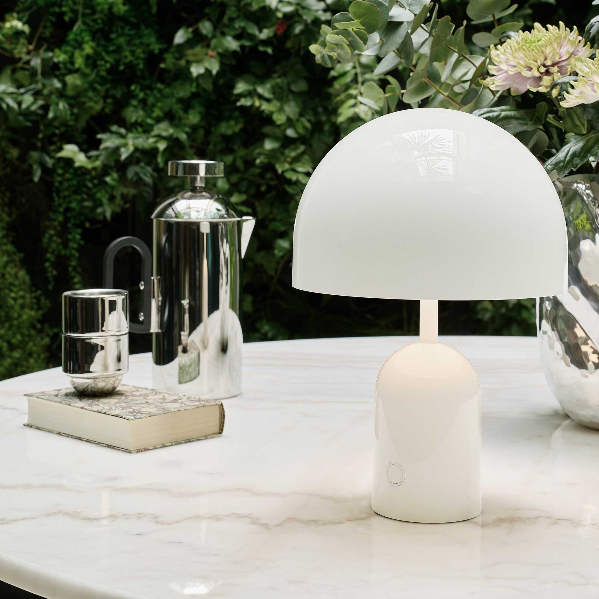 Bell LED Table Lamp with Battery