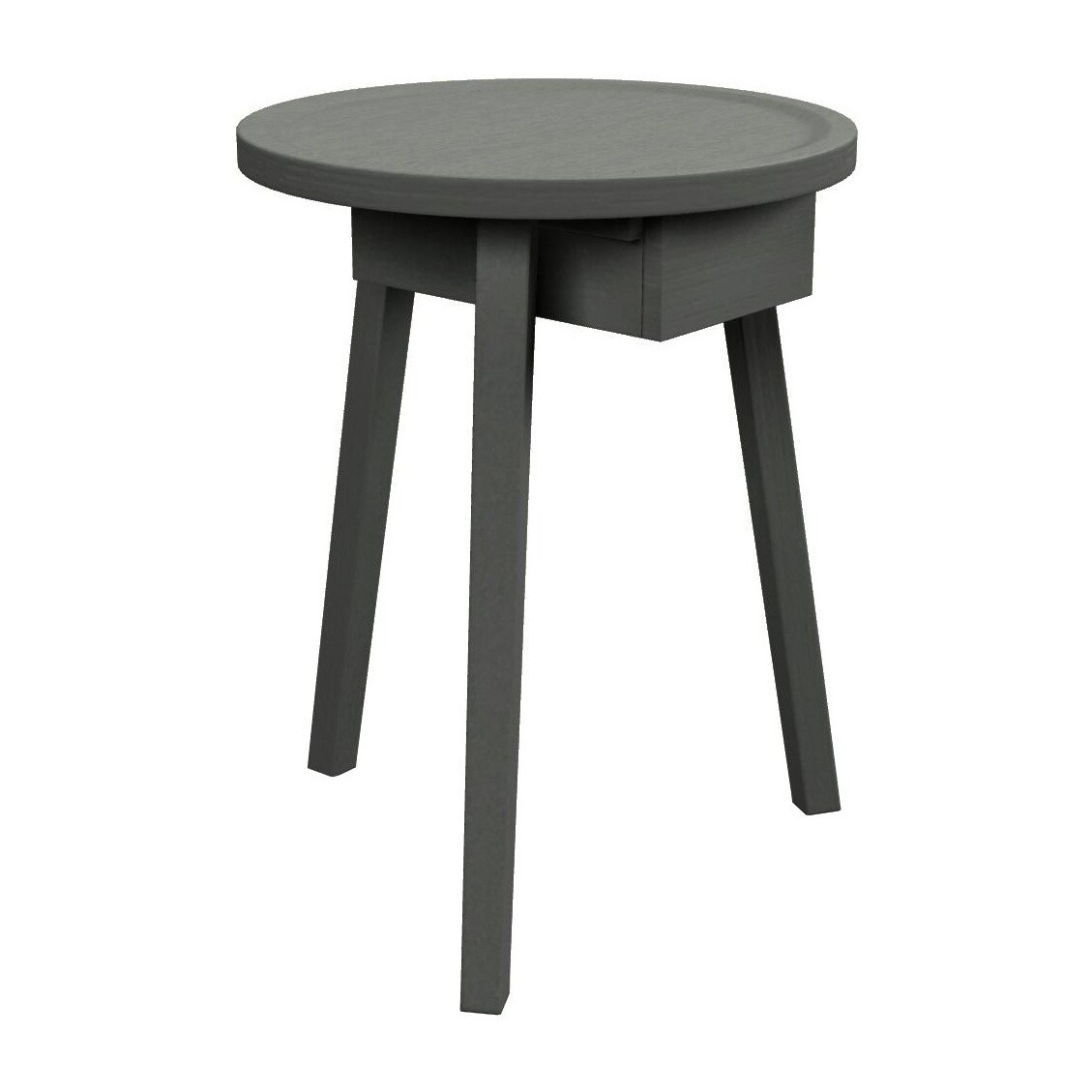 Gray 45 Side Table