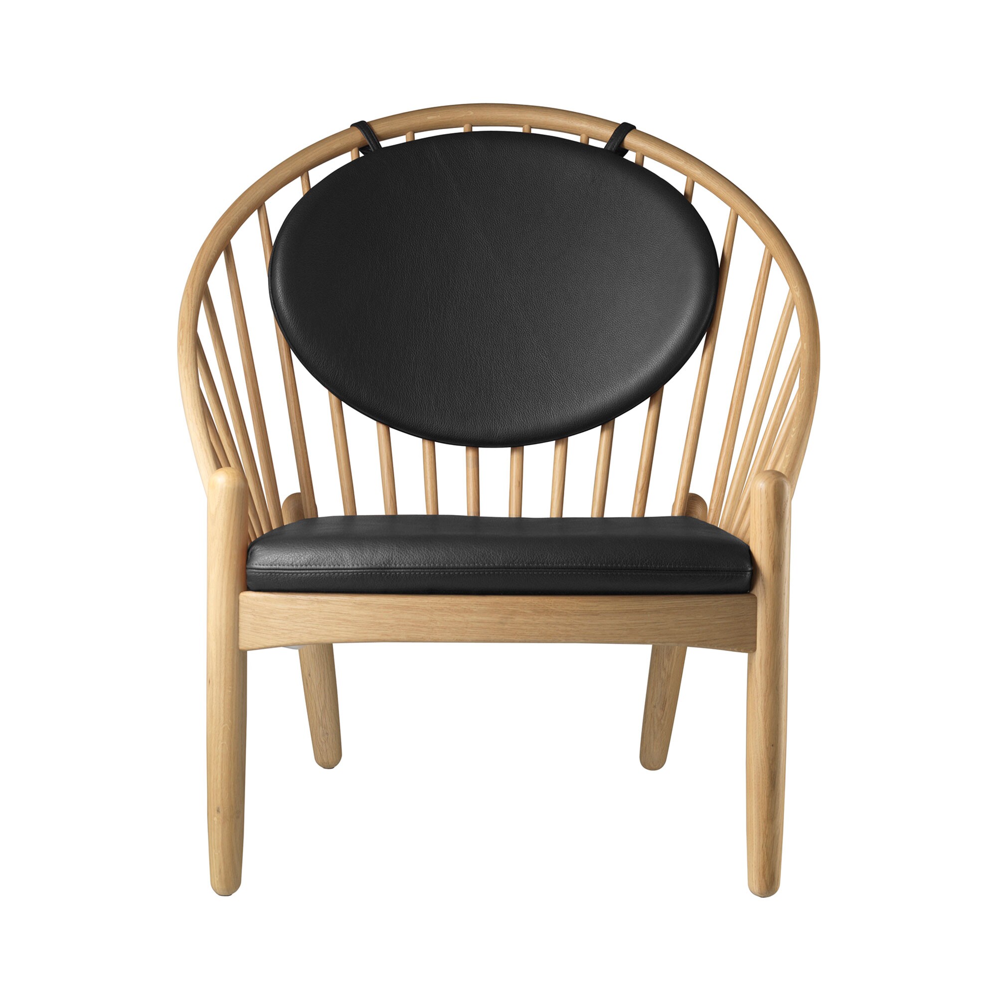 J166 Jørna Armchair Leather