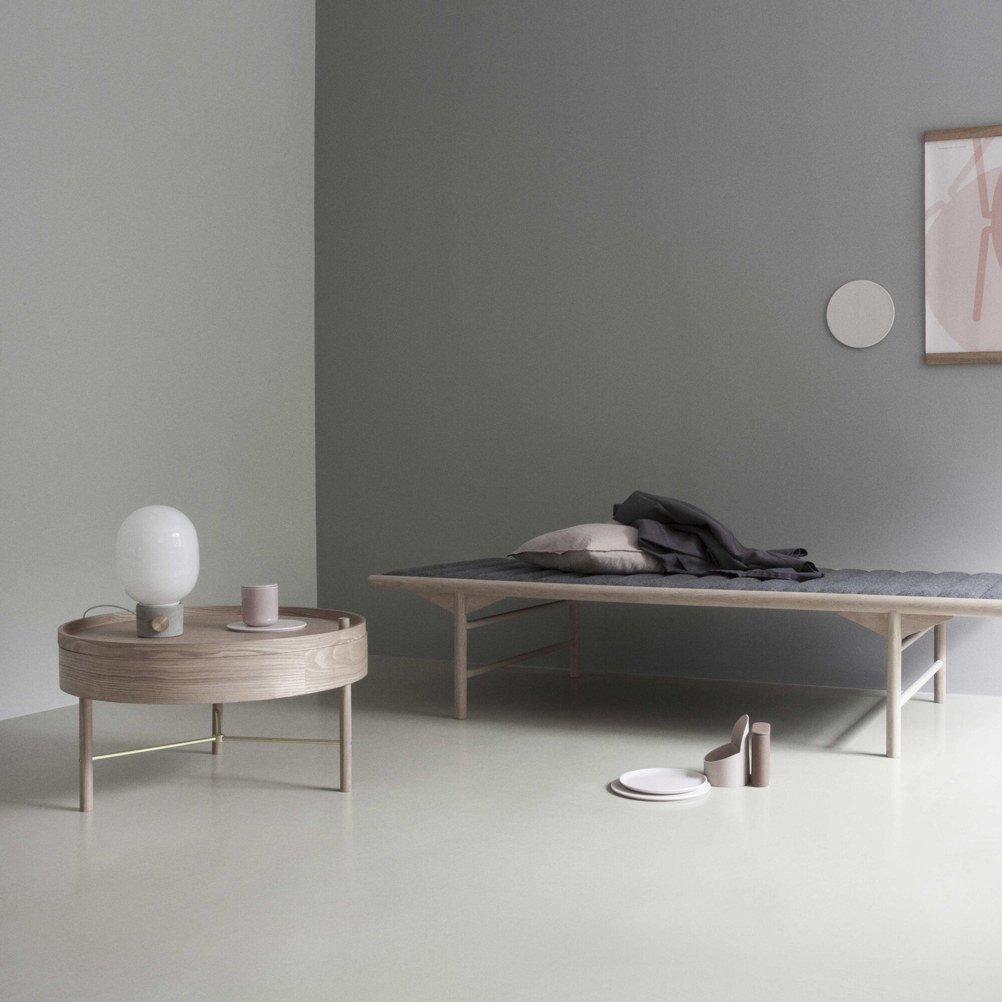 JWDA Table Lamp Concrete