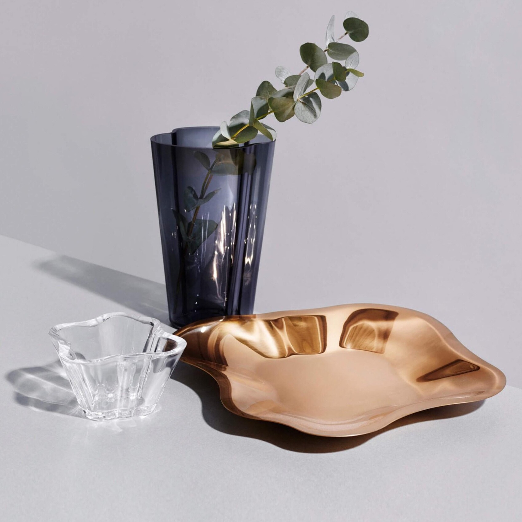 Alvar Aalto Bowl Rose Gold