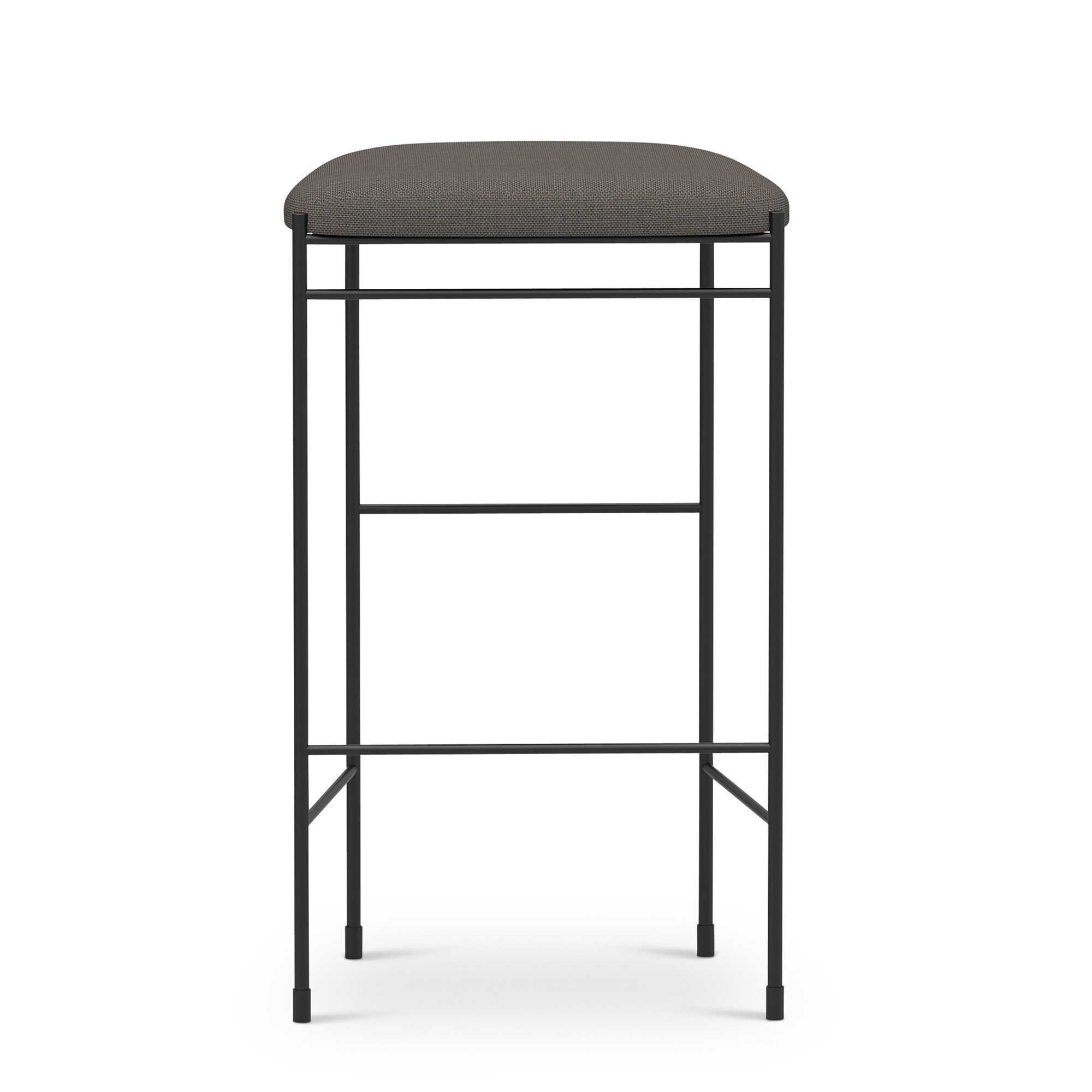 Covent Bar Stool Fabric 75cm