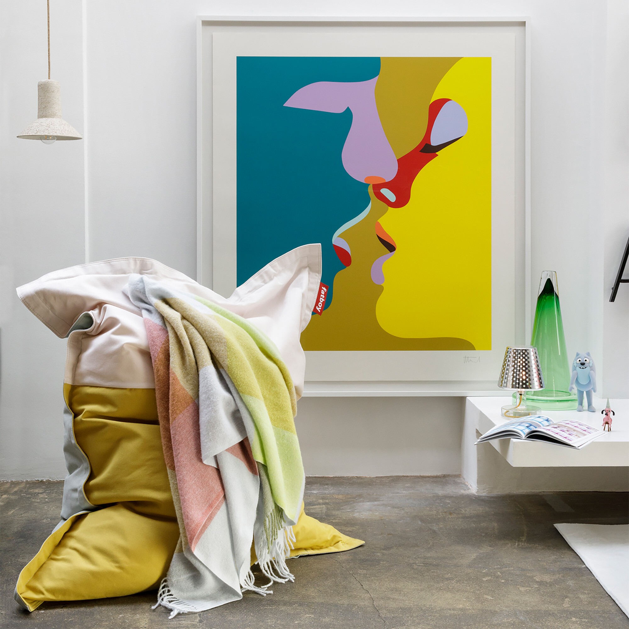 Colour Blend Blanket