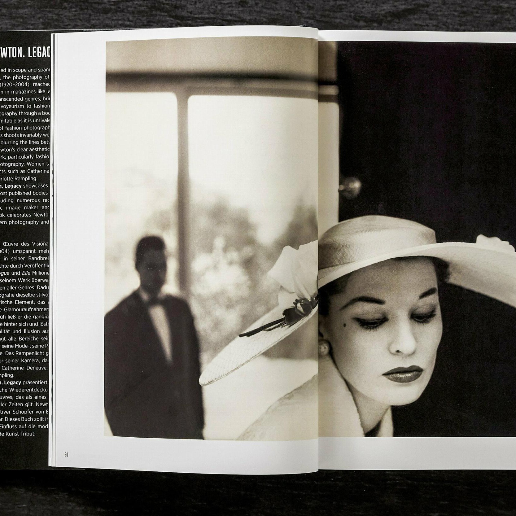 Helmut Newton Legacy Illustrated Book