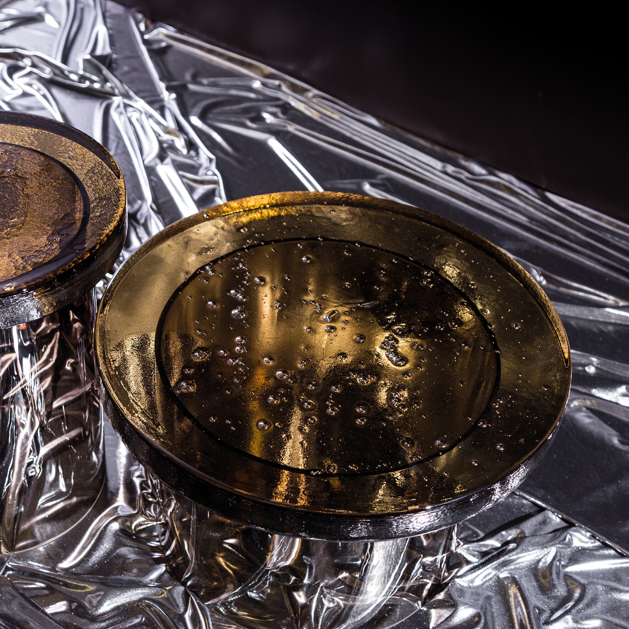 Alwa Three Big Side Table