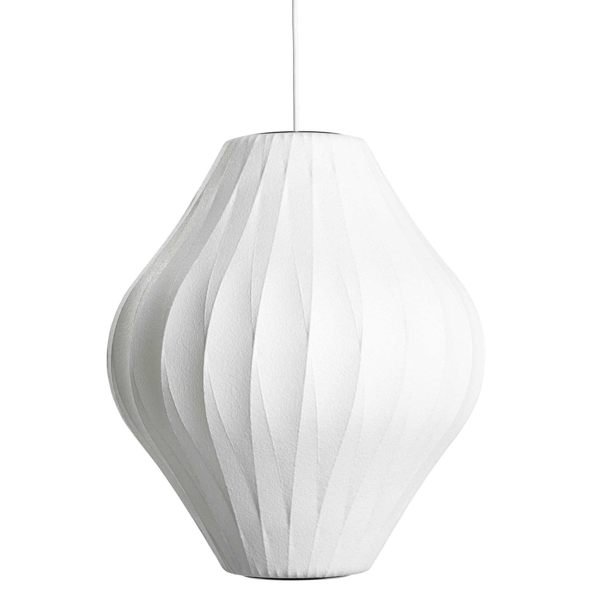 Nelson Pear Crisscross Bubble Suspension Lamp M