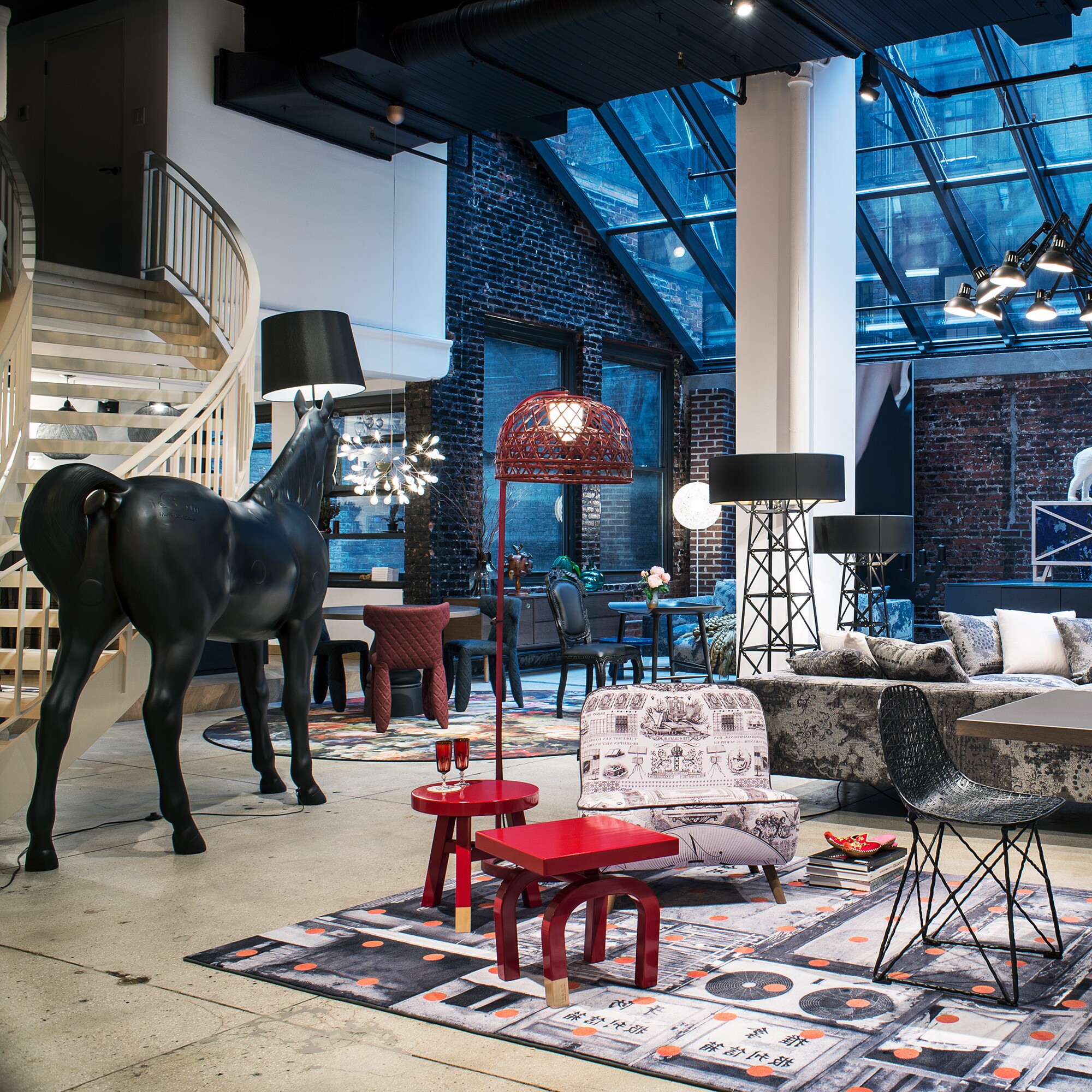 Moooi Horse Lamp Floor Lamp