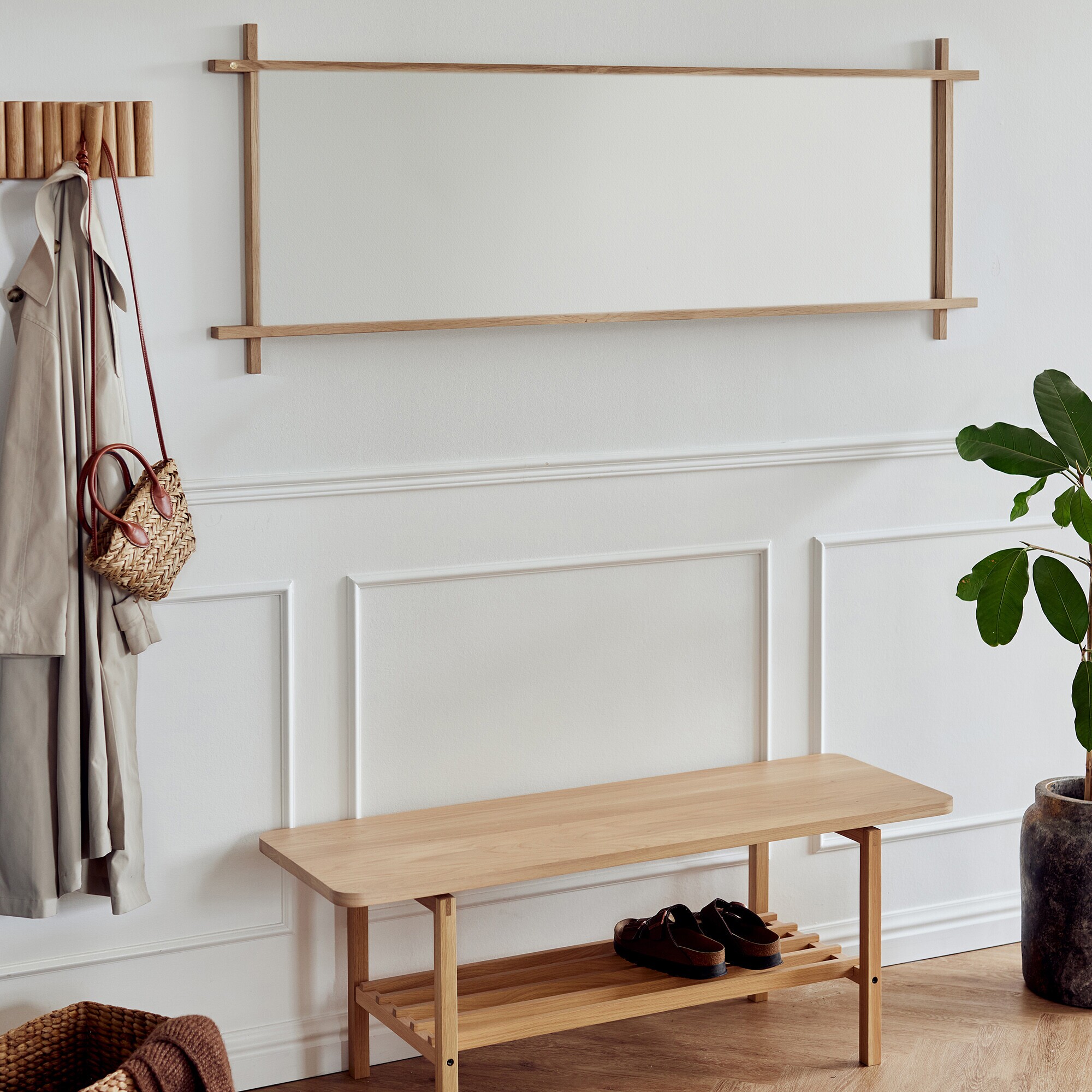 Collect Wall Mirror L