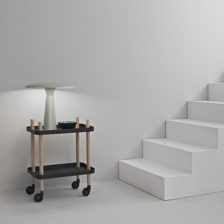 Block Side Table/Trolley