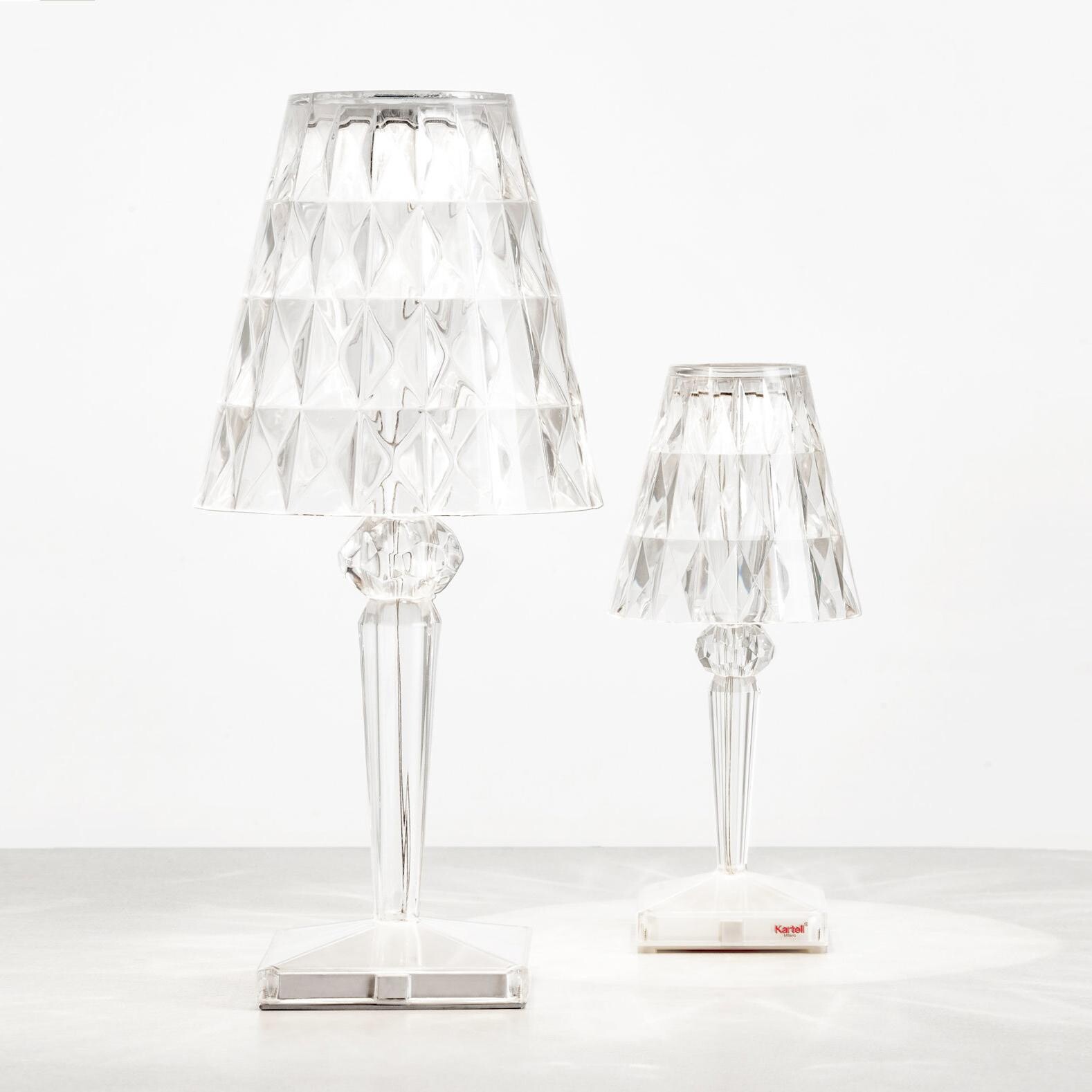 Big Battery LED Table Lamp