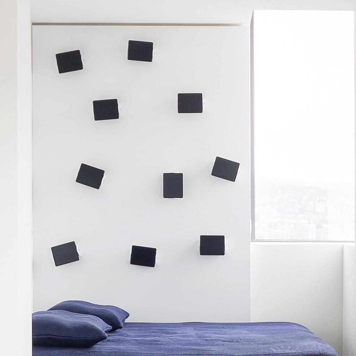 Applique à Volet Pivotant Wall Lamp