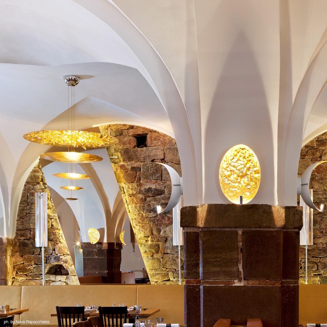 Macchina Della Luce A LED Suspension Lamp