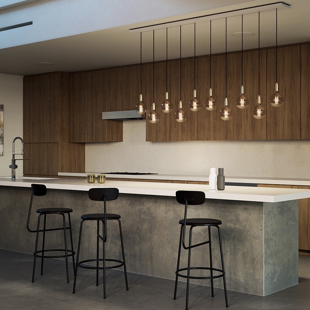 Brass Suspension Lamp