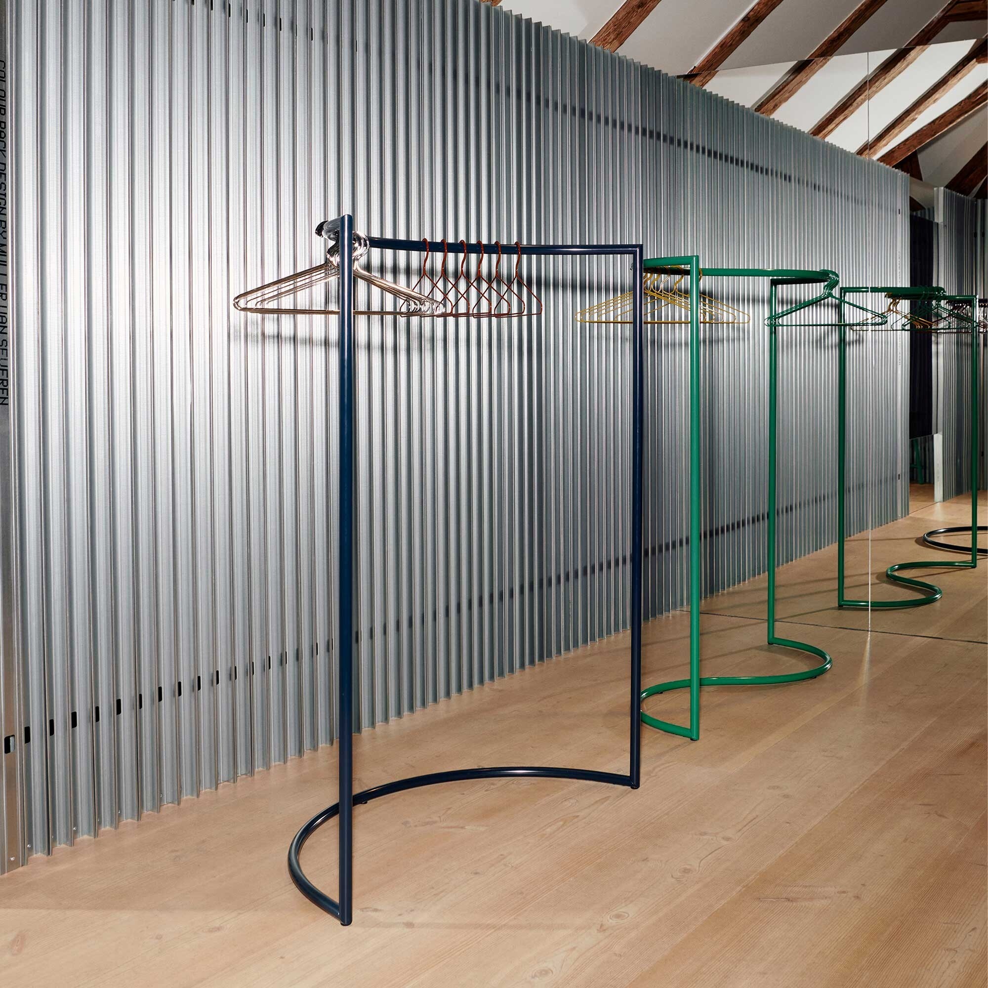 Colour Rack Coatstand C-Shape
