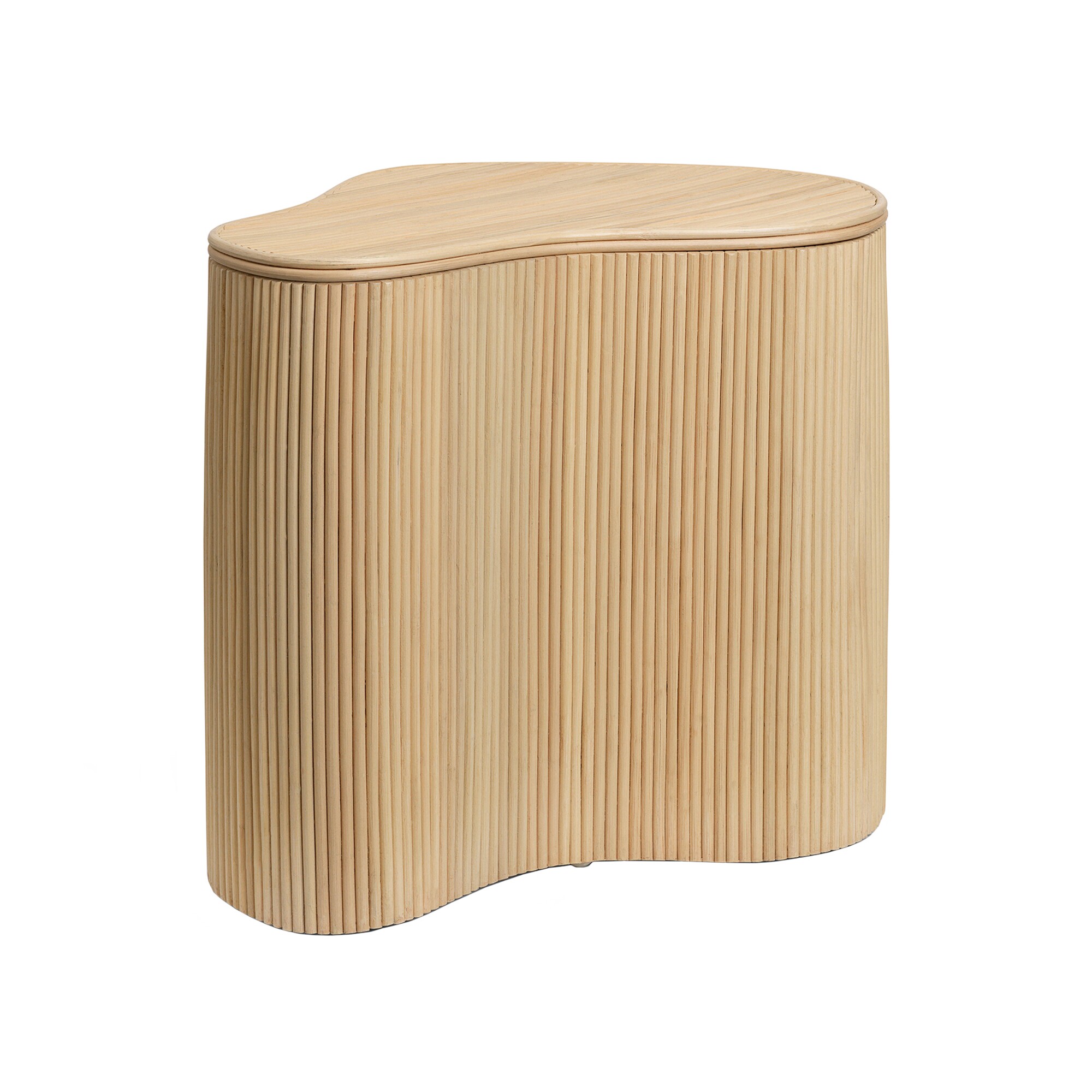 Isola Side Table with Storage