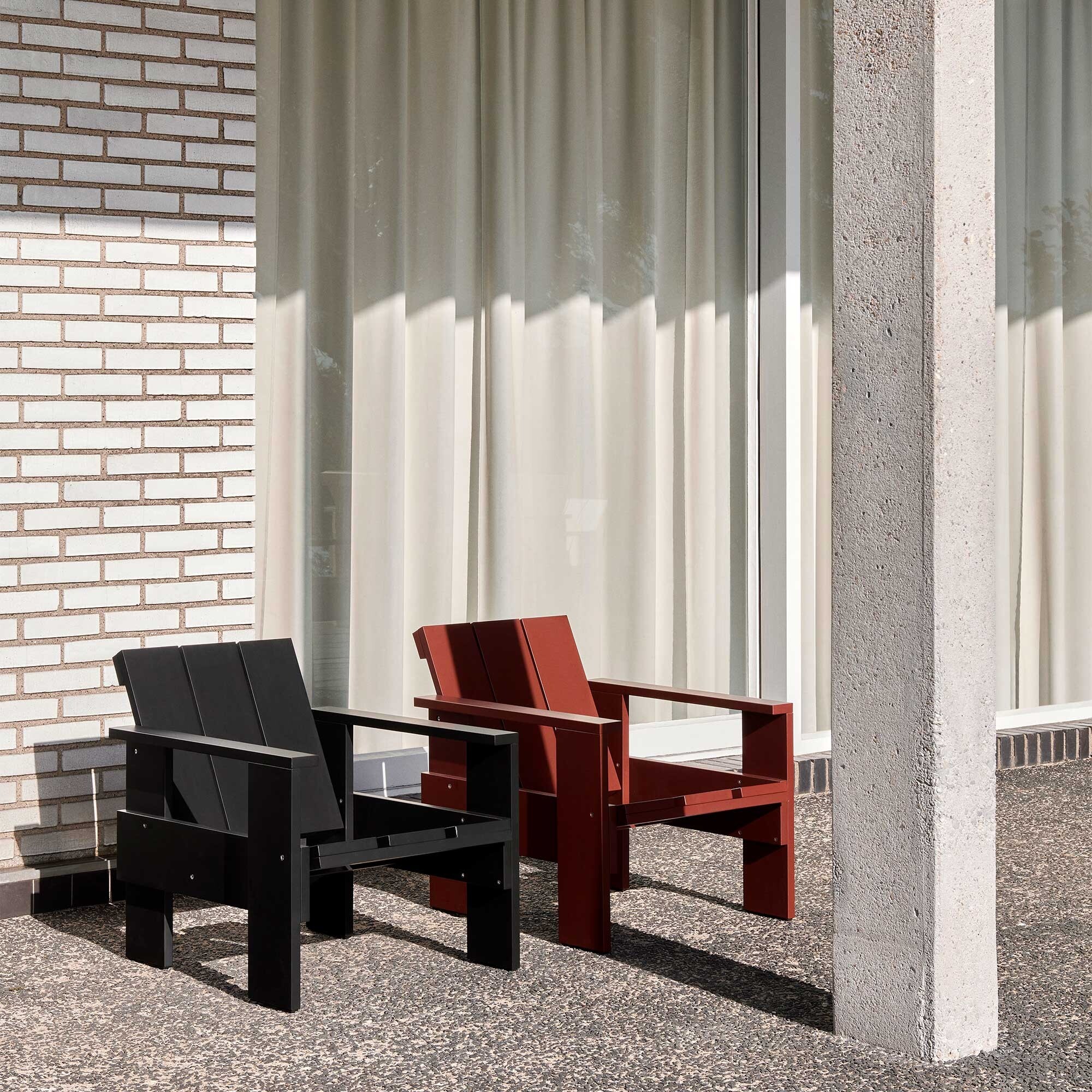 Crate Lounge Garden Chair 77cm