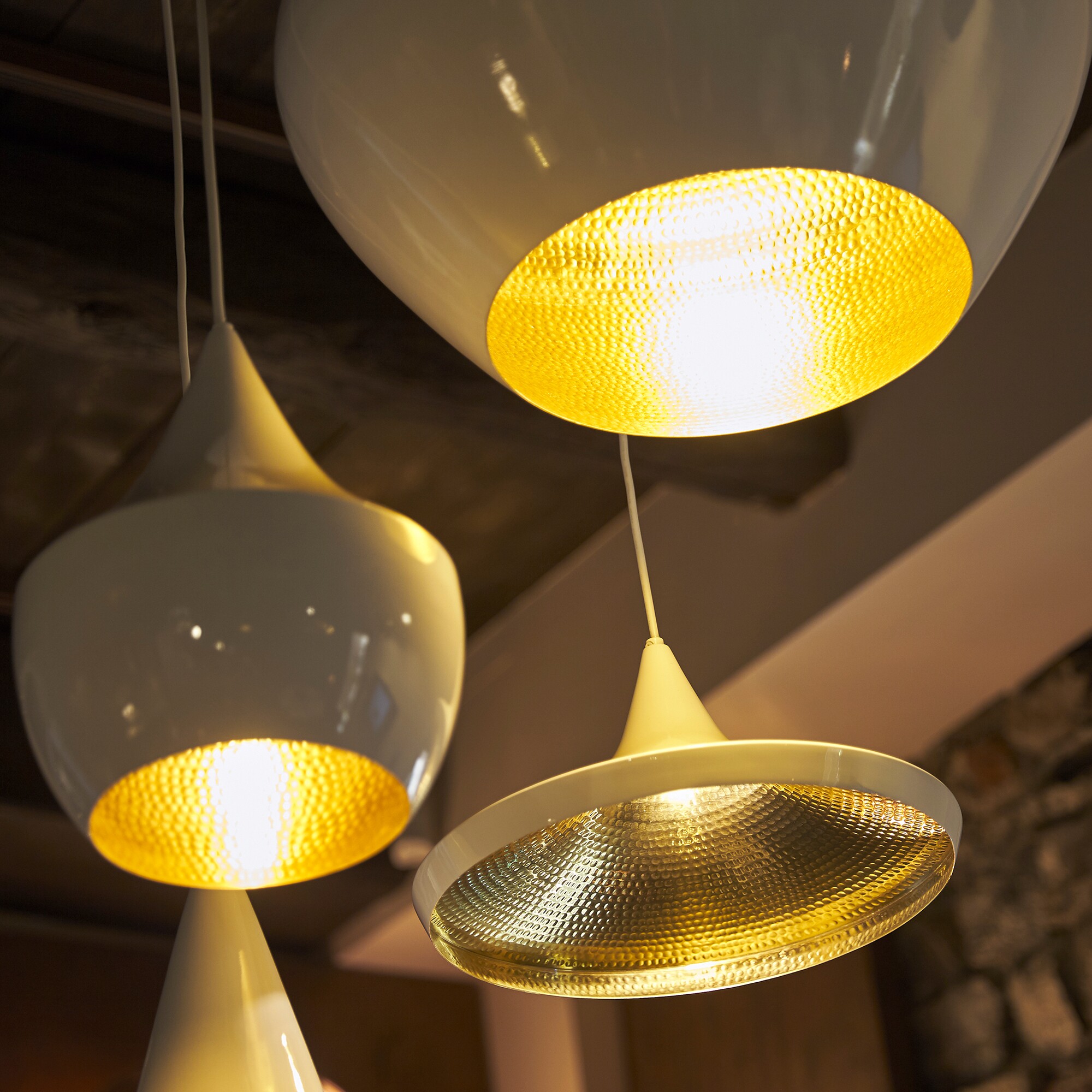 Beat Wide LED Suspension Lamp