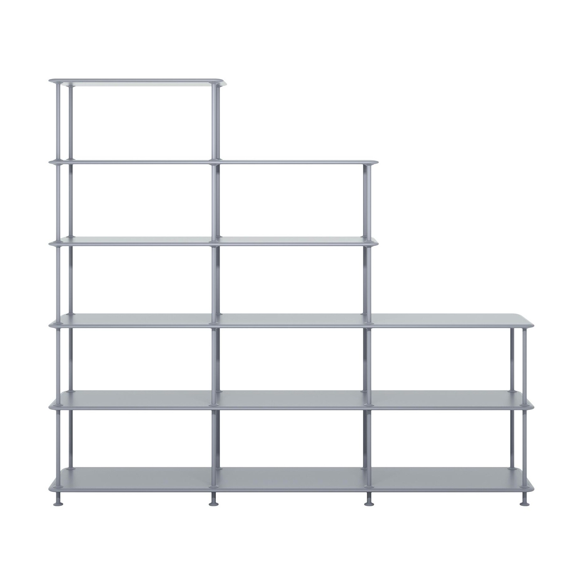 Free Shelf Stepped 203.4x178.1x38cm