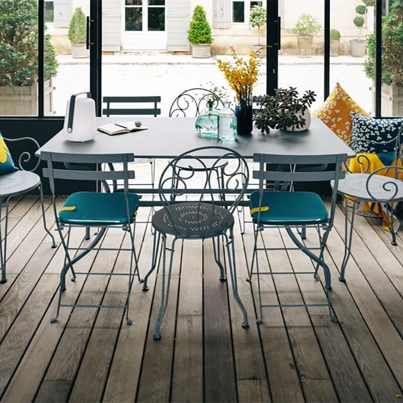 Color Mix Seat Cushion 38x30cm