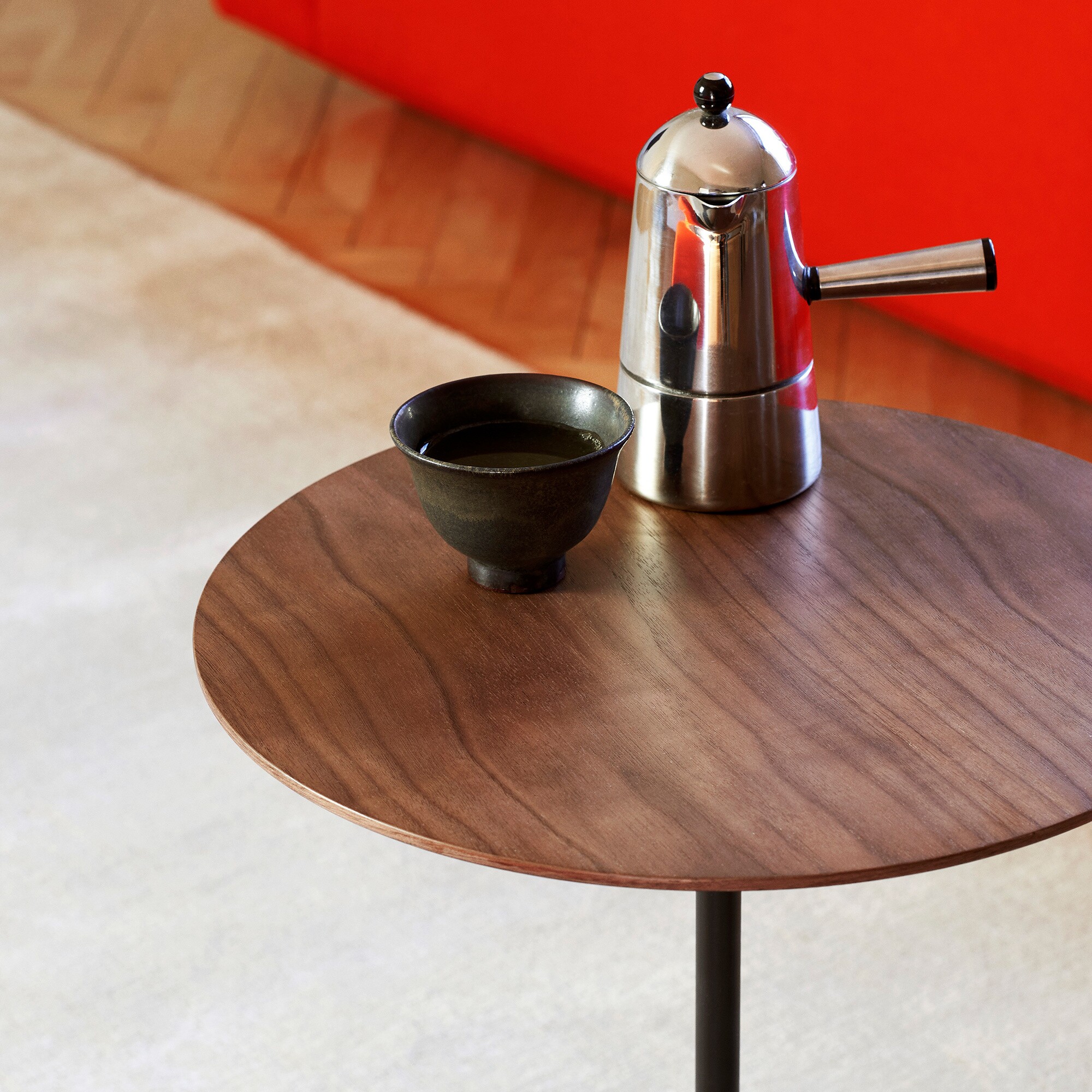 Lato LN8 Side Table Top Wood Round