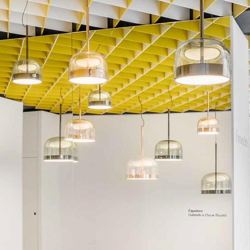 Equatore LED Suspension Lamp H 64cm