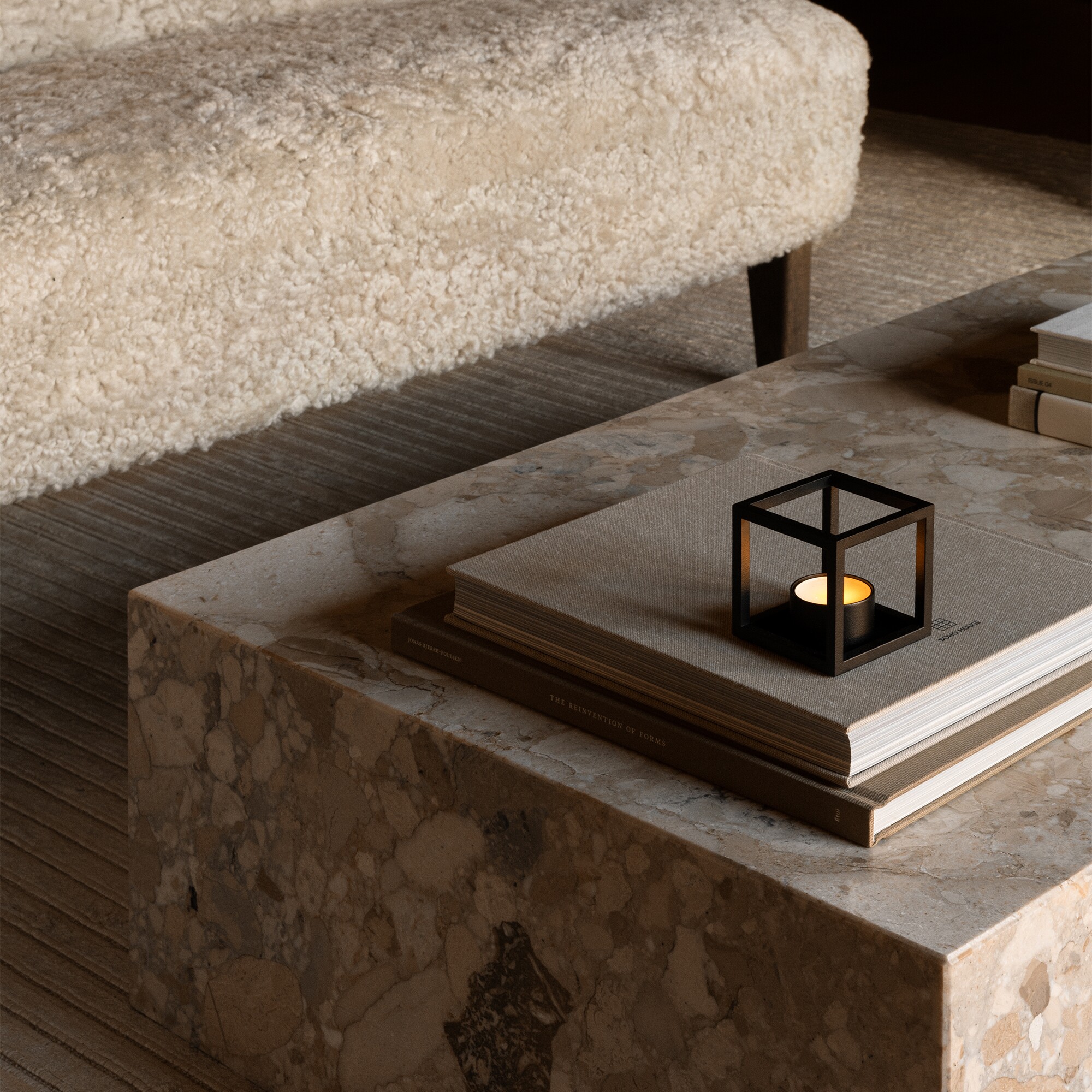 Kubus T Tealight Holder