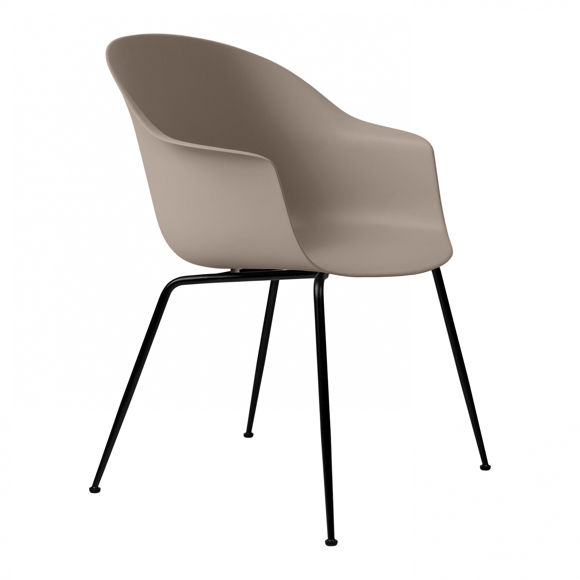 Bat Dining Chair Base Conic Black
