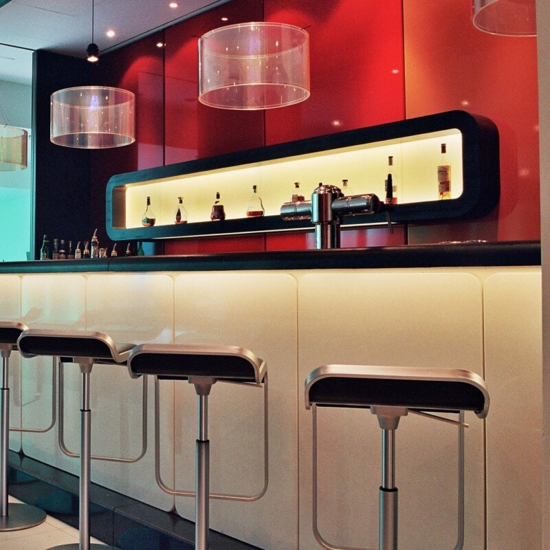 LEM S79 Bar Stool Seat Stainless Steel 63-75cm