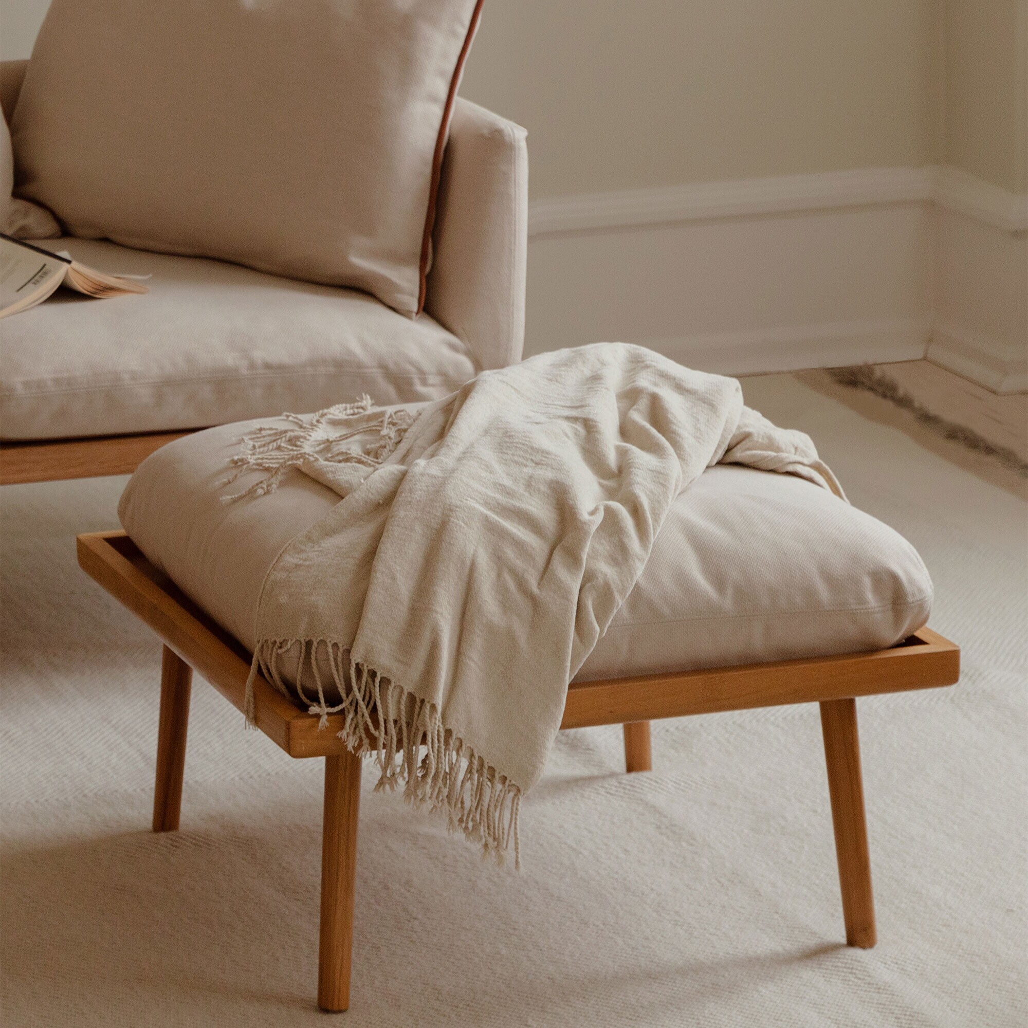 Lounge Around Shuffle Pouf