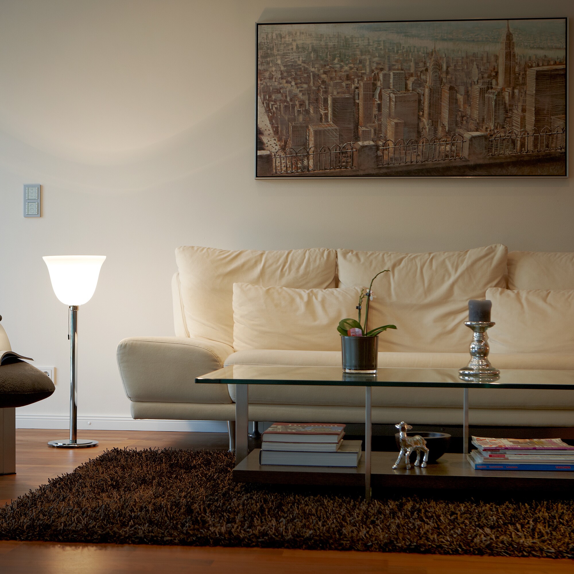 Art Déco Floor Lamp