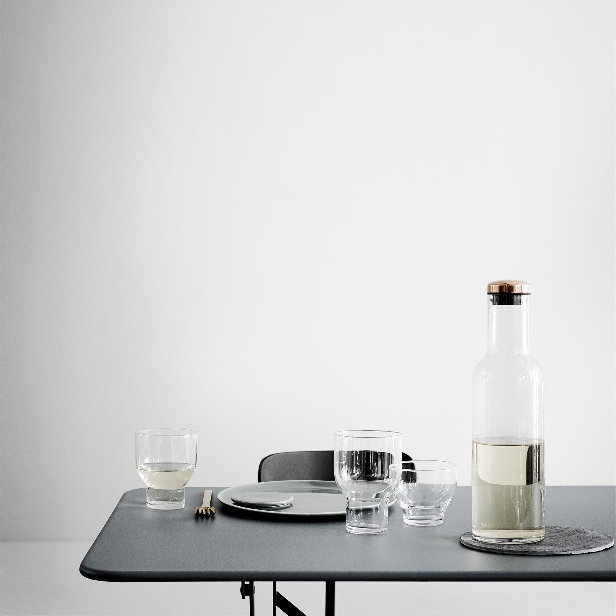 Bottle Carafe with Lid