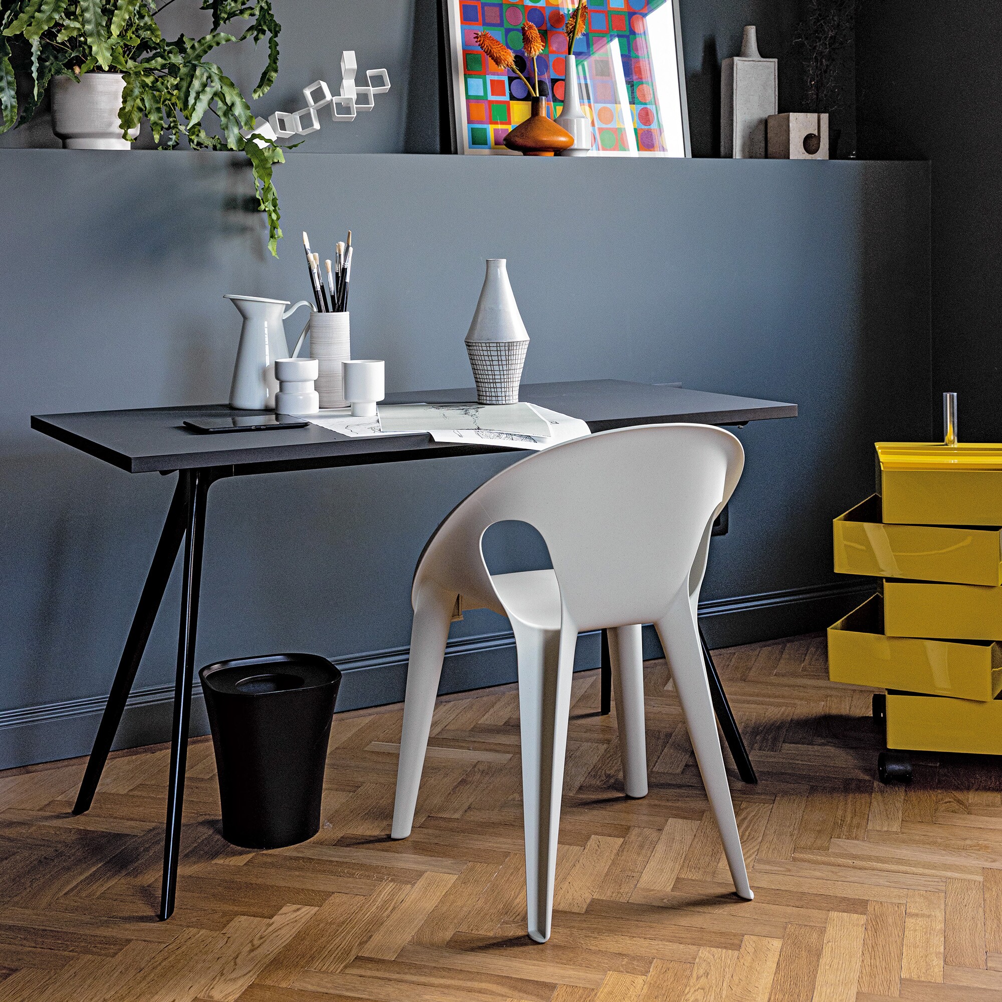 360° Container With Wheels H 72cm