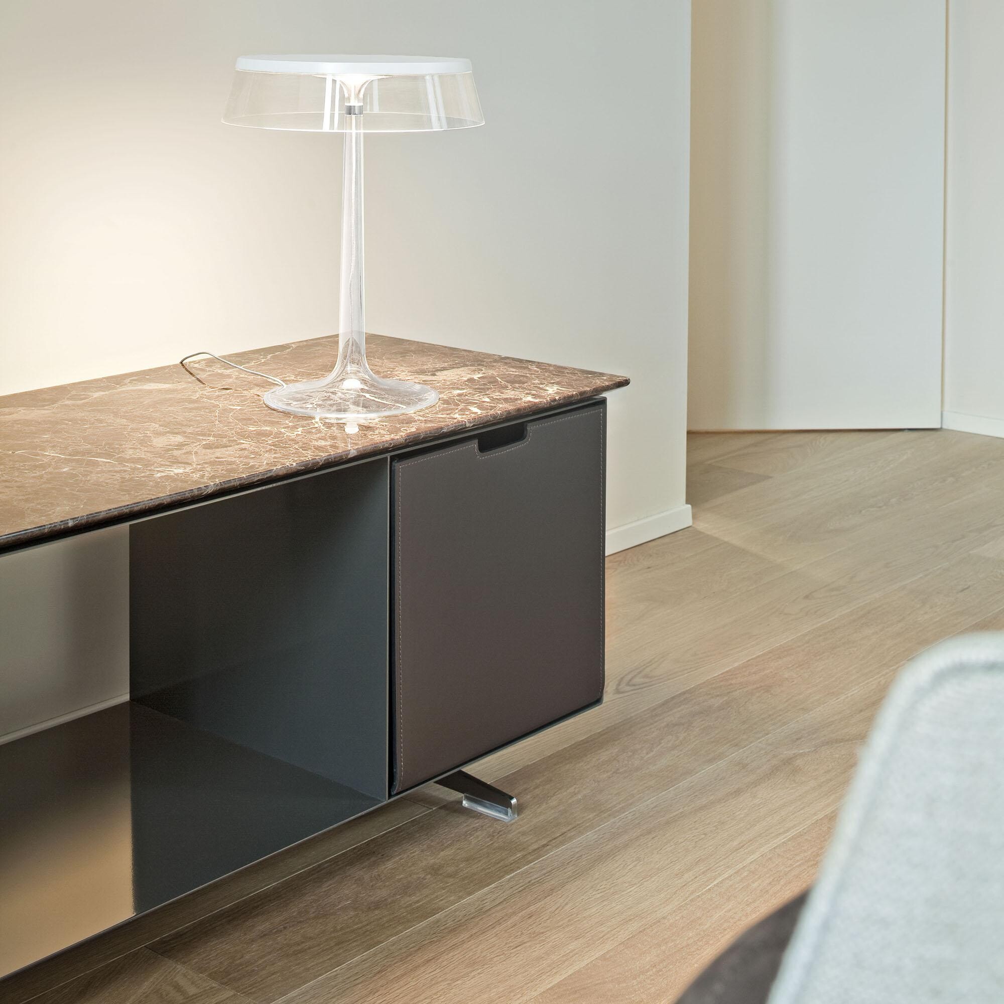 Bon Jour LED Table Lamp White