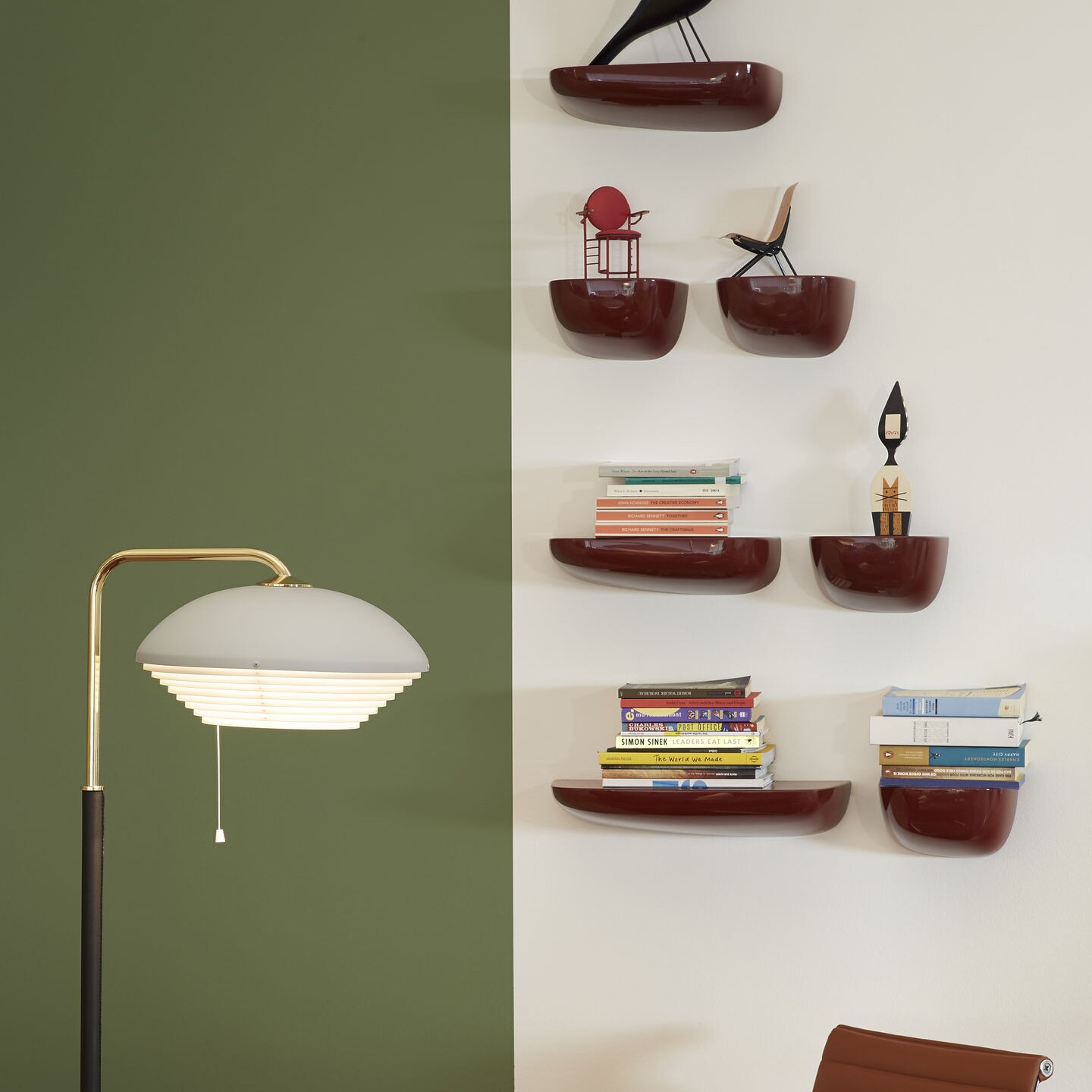 Corniches Wall Shelf L