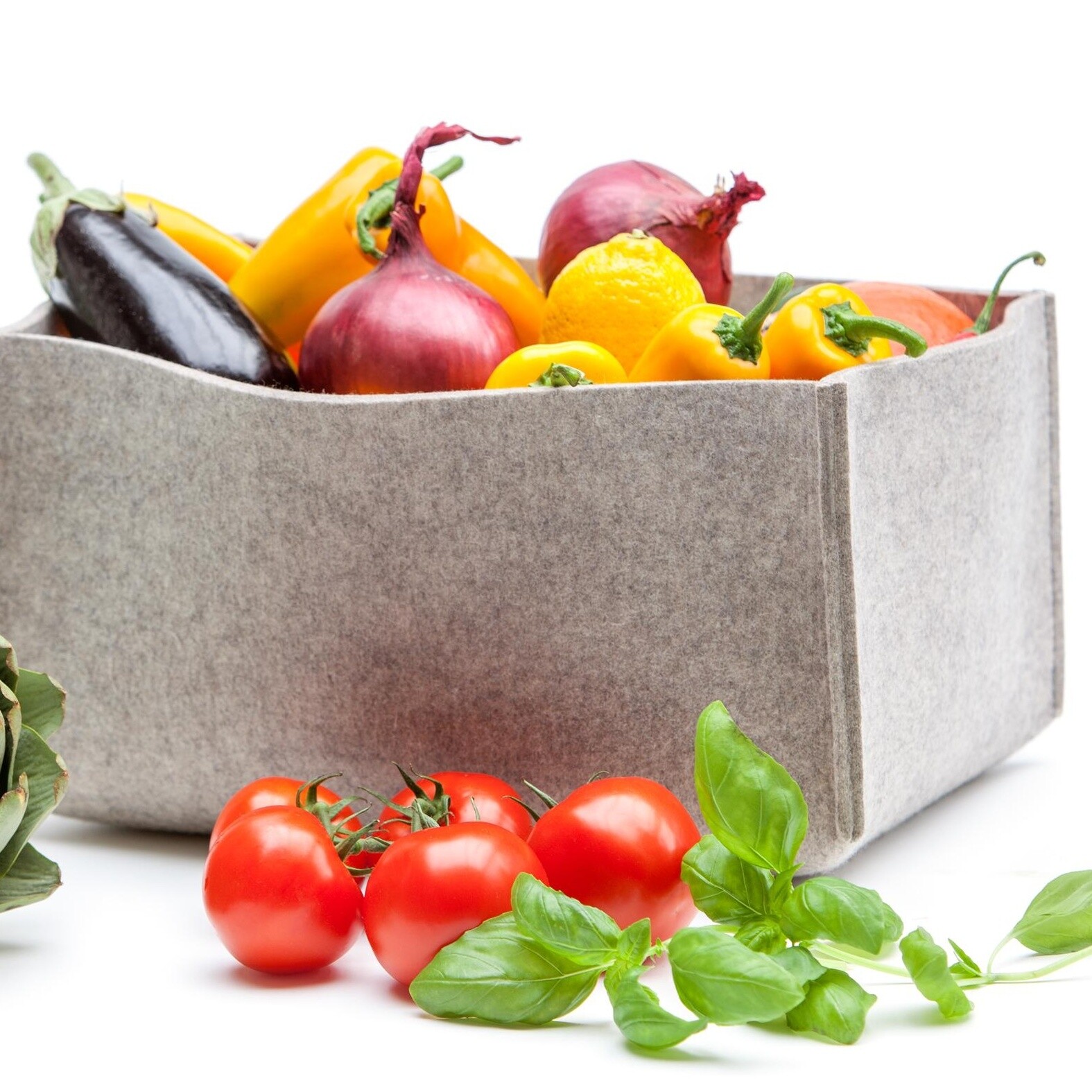 Box 2 Felt Storage Boxes 3 Pieces