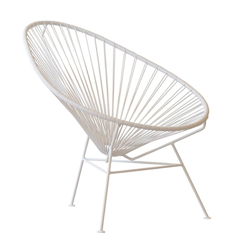 Acapulco Classic Chair White Base