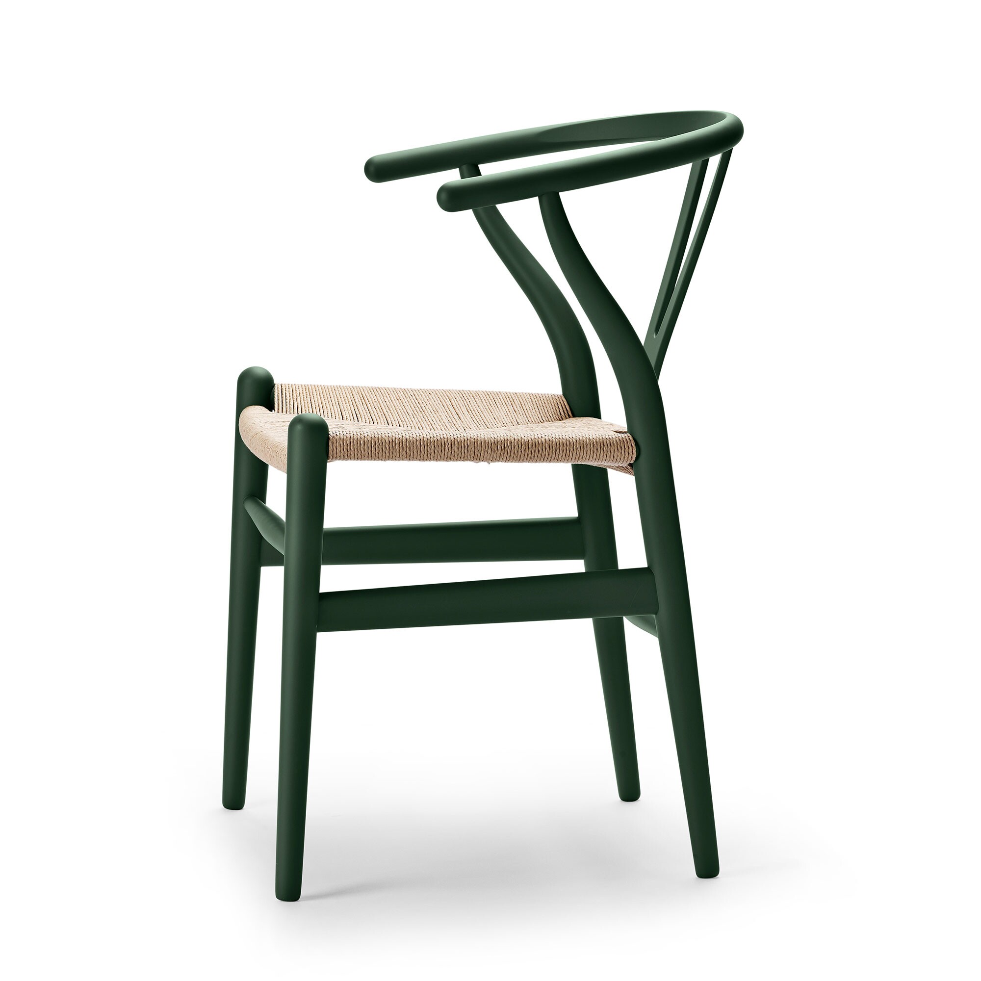 CH24 Soft Wishbone Chair Frame Beech