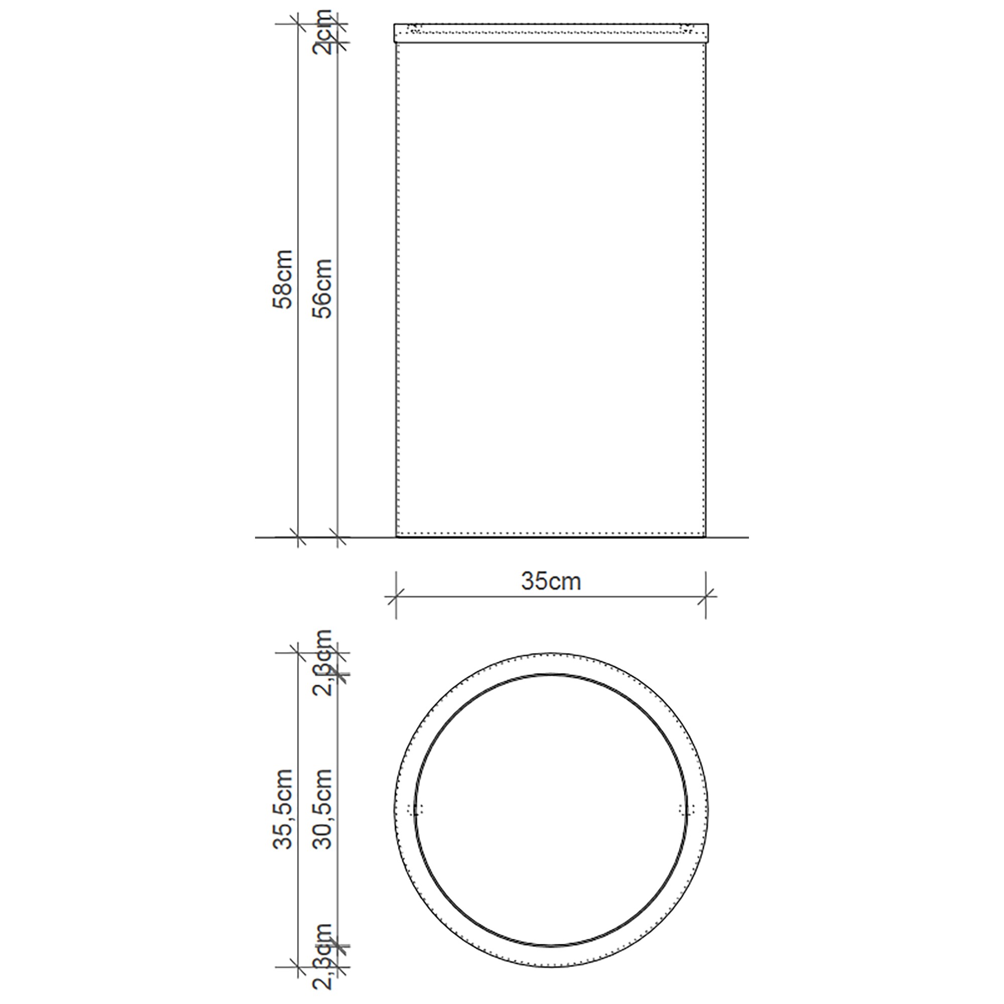 DW 121 Laundry Basket