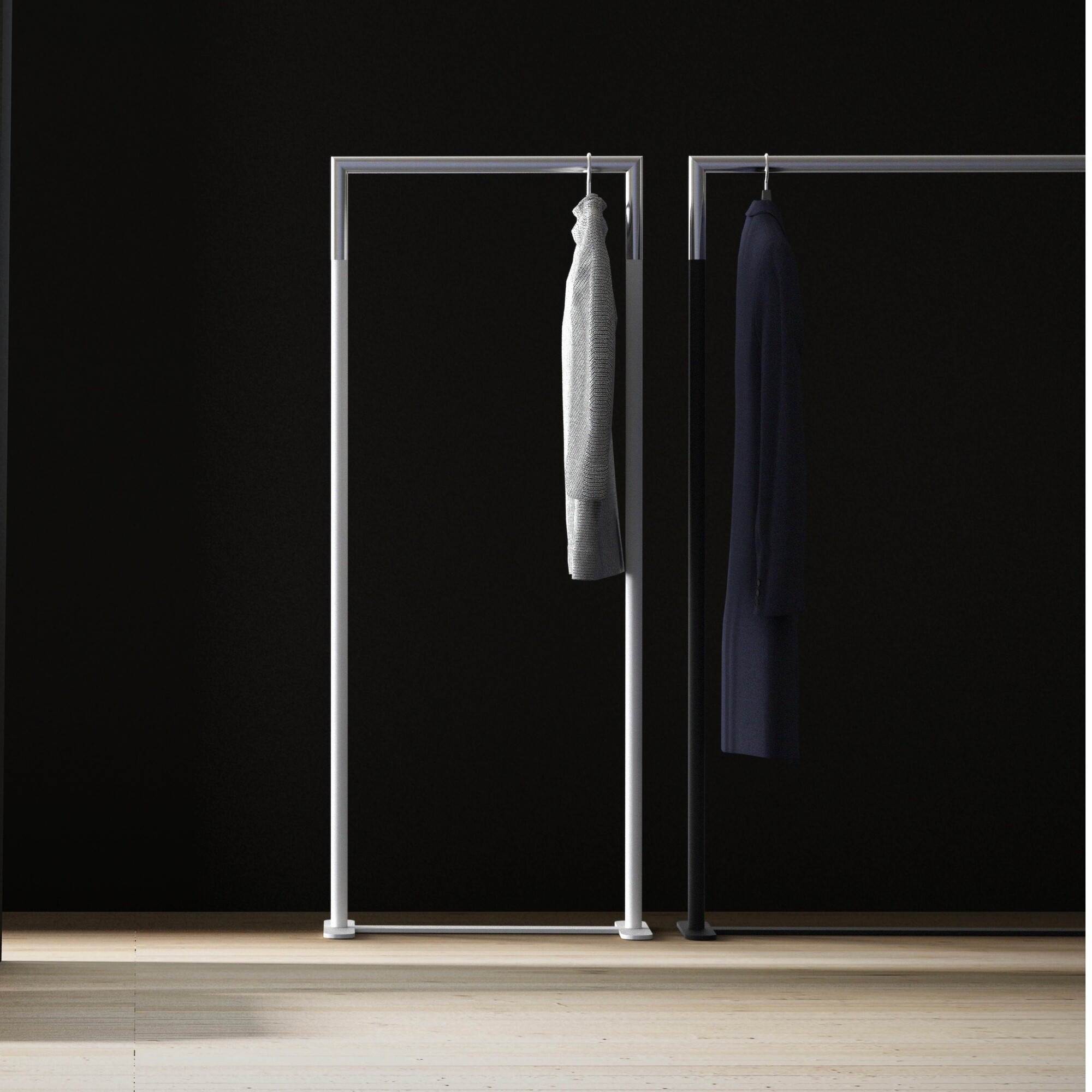 Bukto Coatstand 62.8x30x150cm