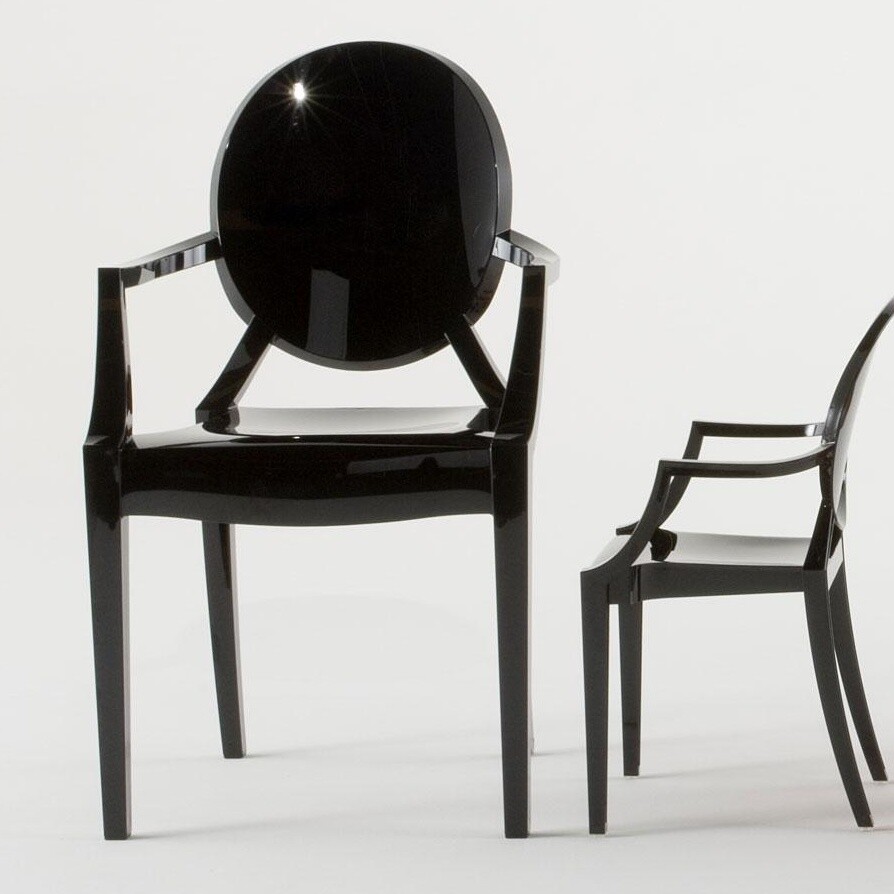 Louis Ghost Armchair