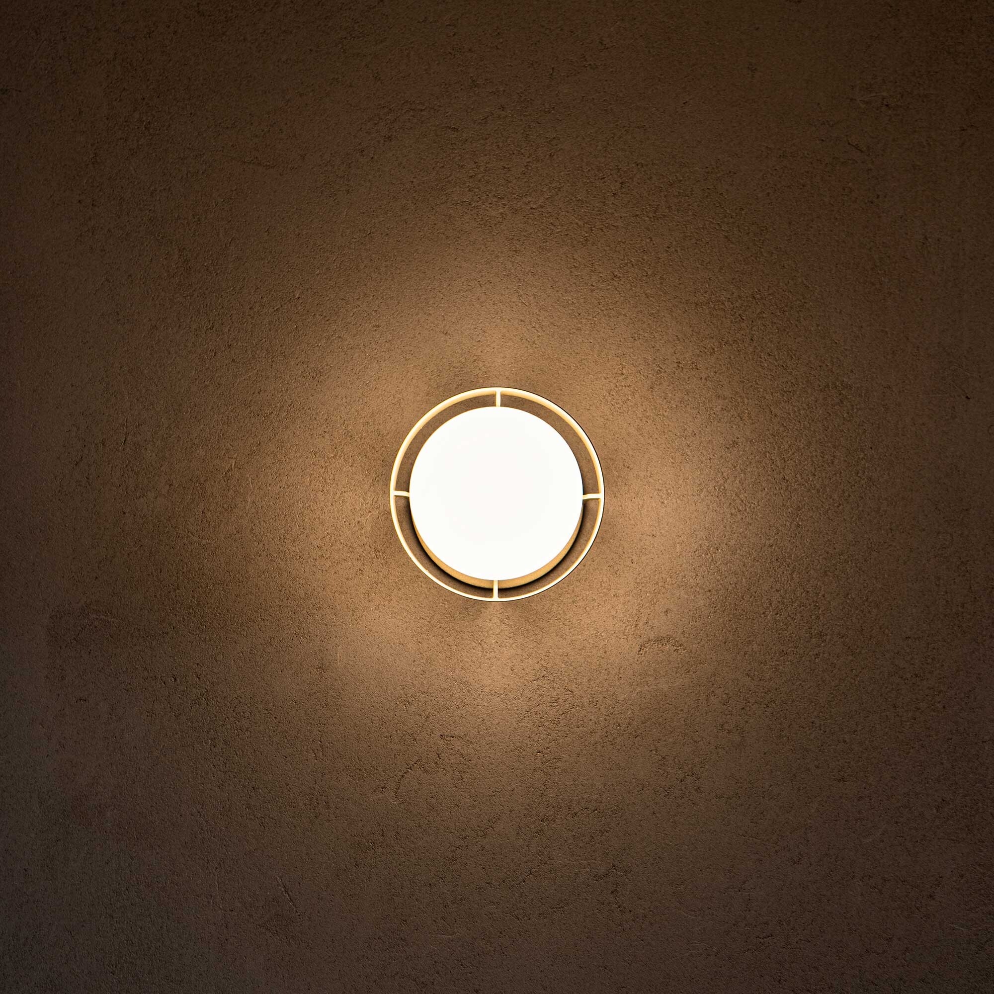 Loop Wall Lamp L + Sphere IV