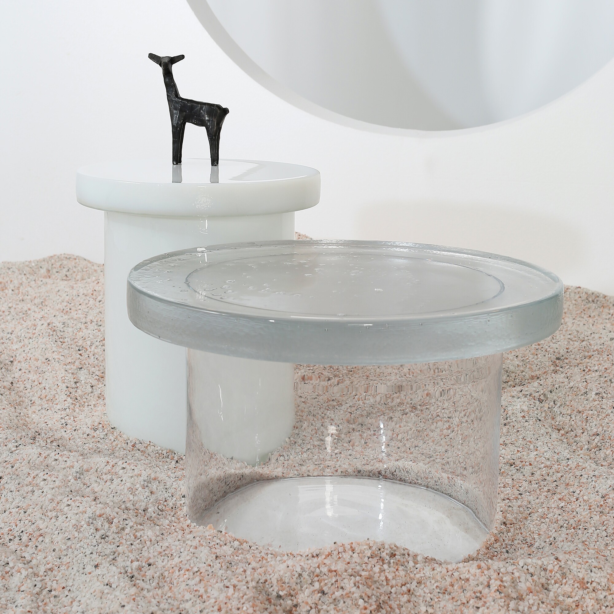 Alwa Three Big Side Table