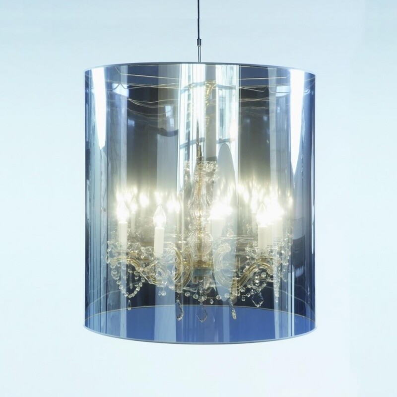 Light Shade Shade Suspension Lamp