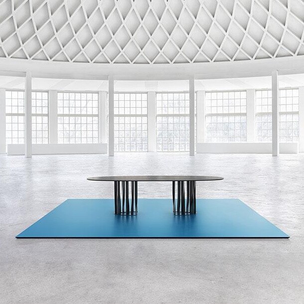 475 Boboli Dining Table Oval 240x120cm