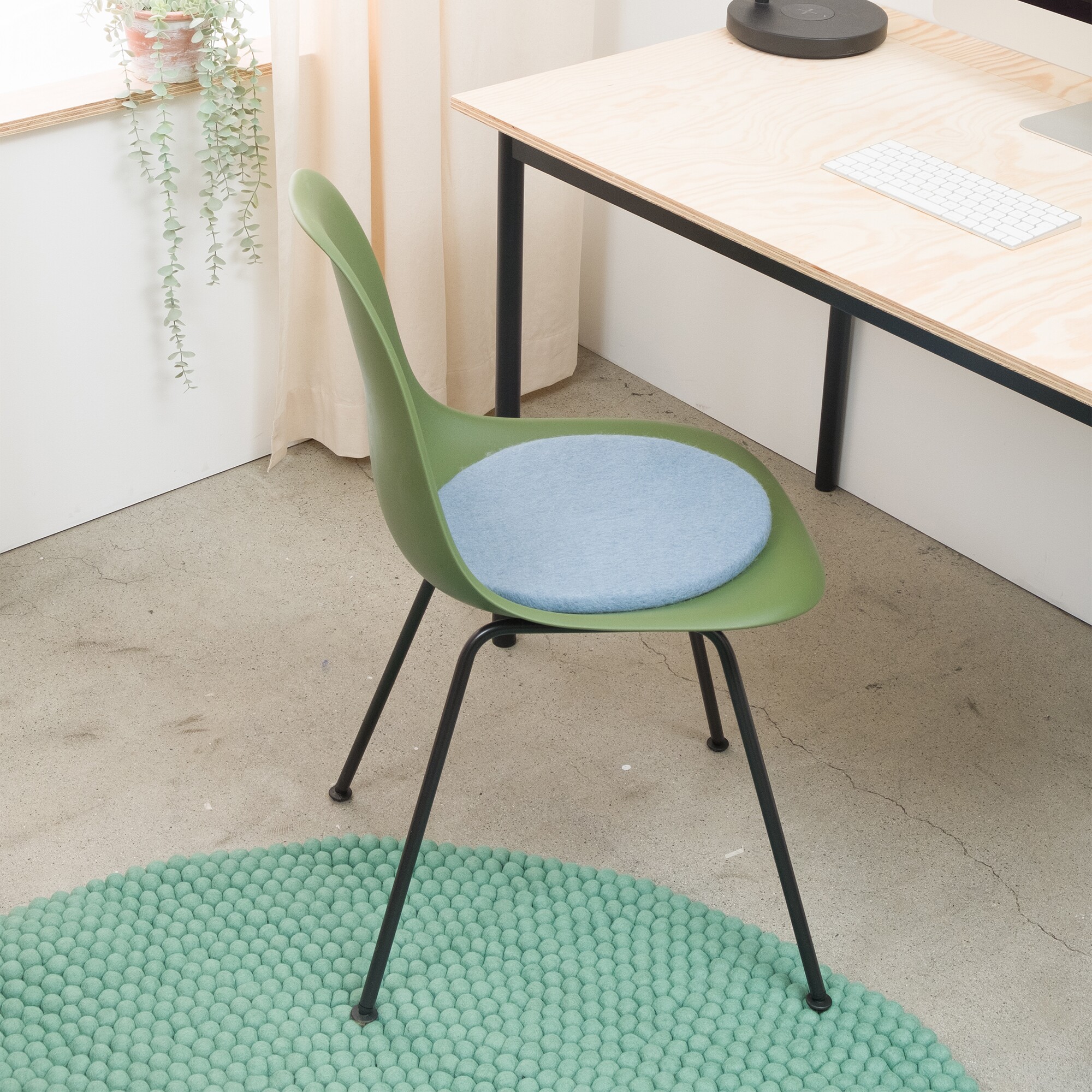 Mia Seat Cover Flat Ø 36cm