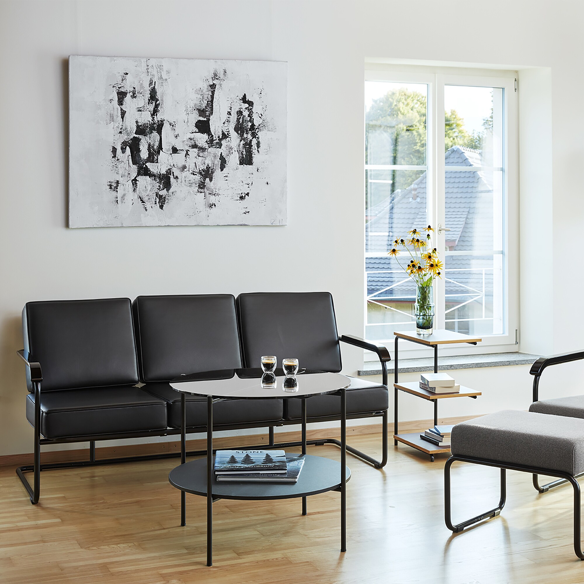 Moser Model 1438 3 Seater Sofa